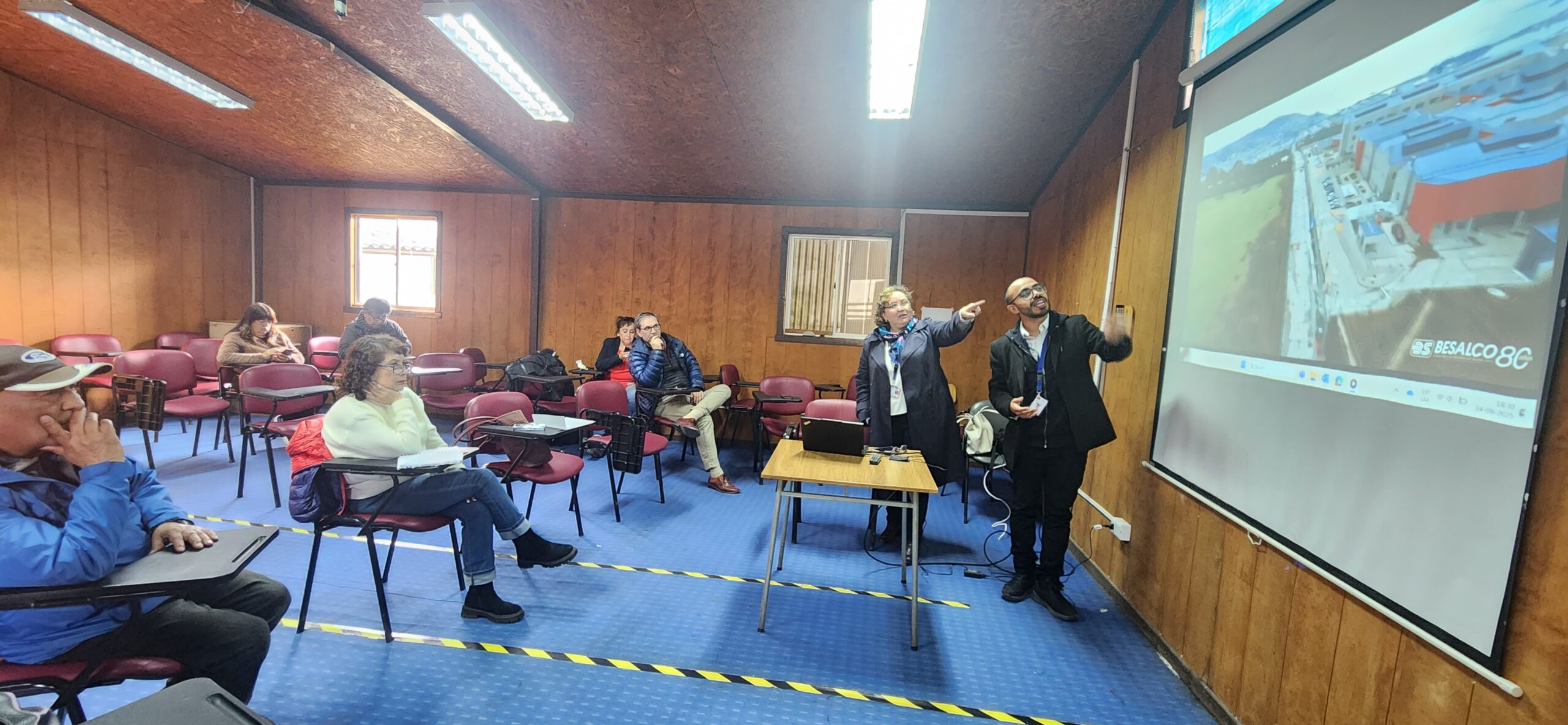 Positiva reunión de directora del Servicio Salud Chiloé con representantes de la comunidad de Ancud ad portas de la puesta en marcha del nuevo Hospital