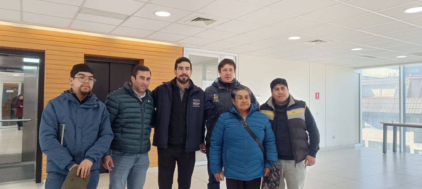 Agricultores de Curaco de Vélez participaron en Encuentro Regional de INDAP en Puerto Montt