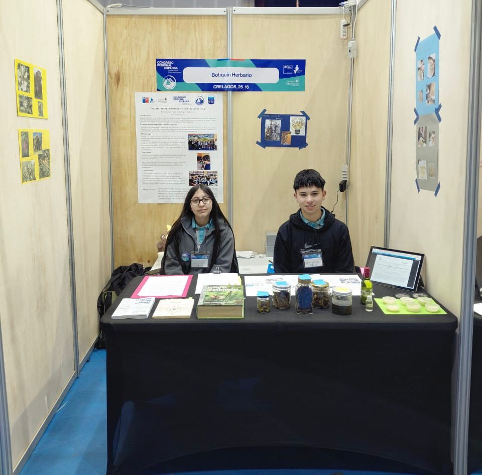 Estudiantes de la Escuela de Puyán expondrán proyecto de botiquín herbario en La Serena