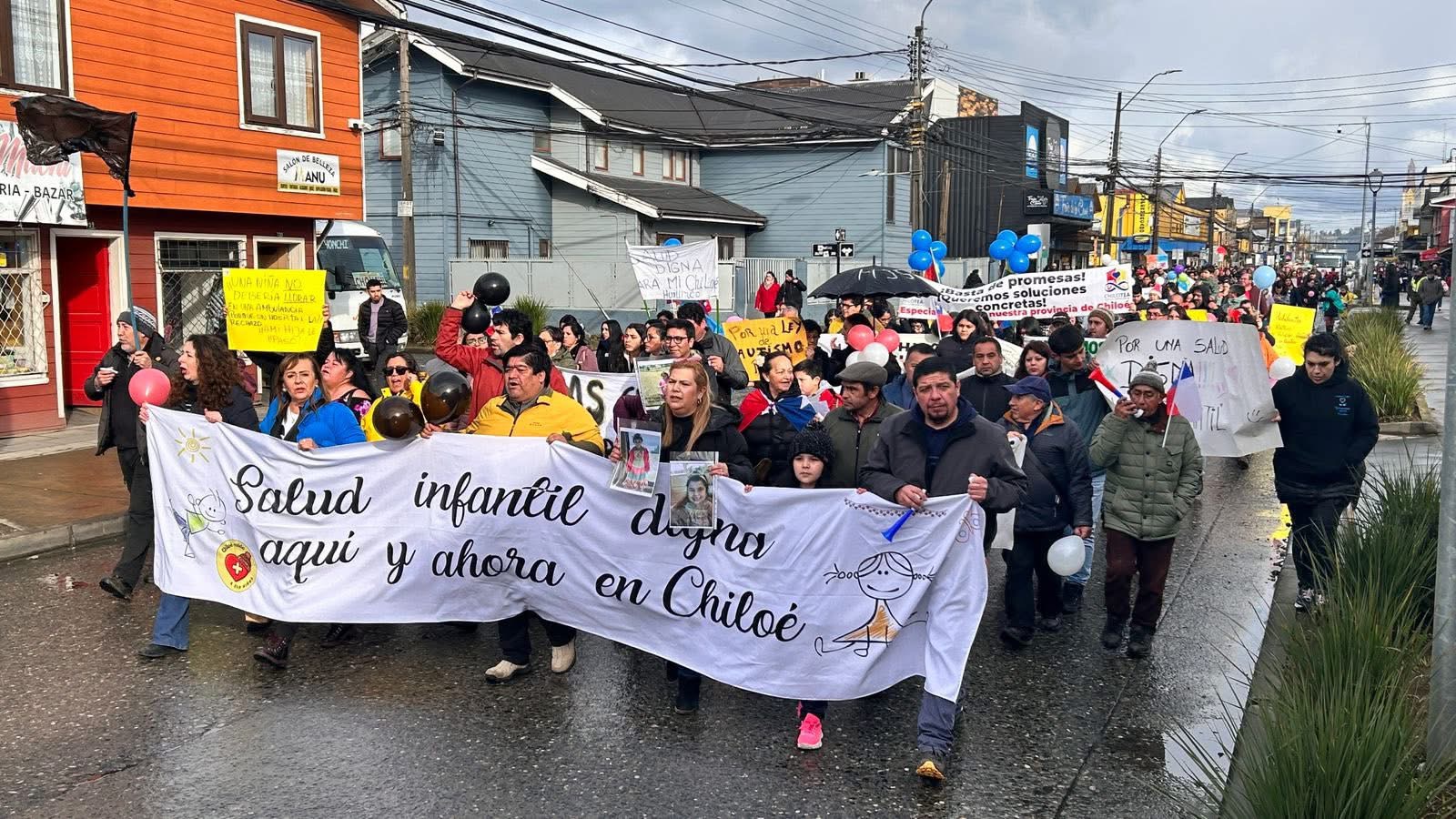 Anuncian nueva movilización por una salud digna para Chiloé