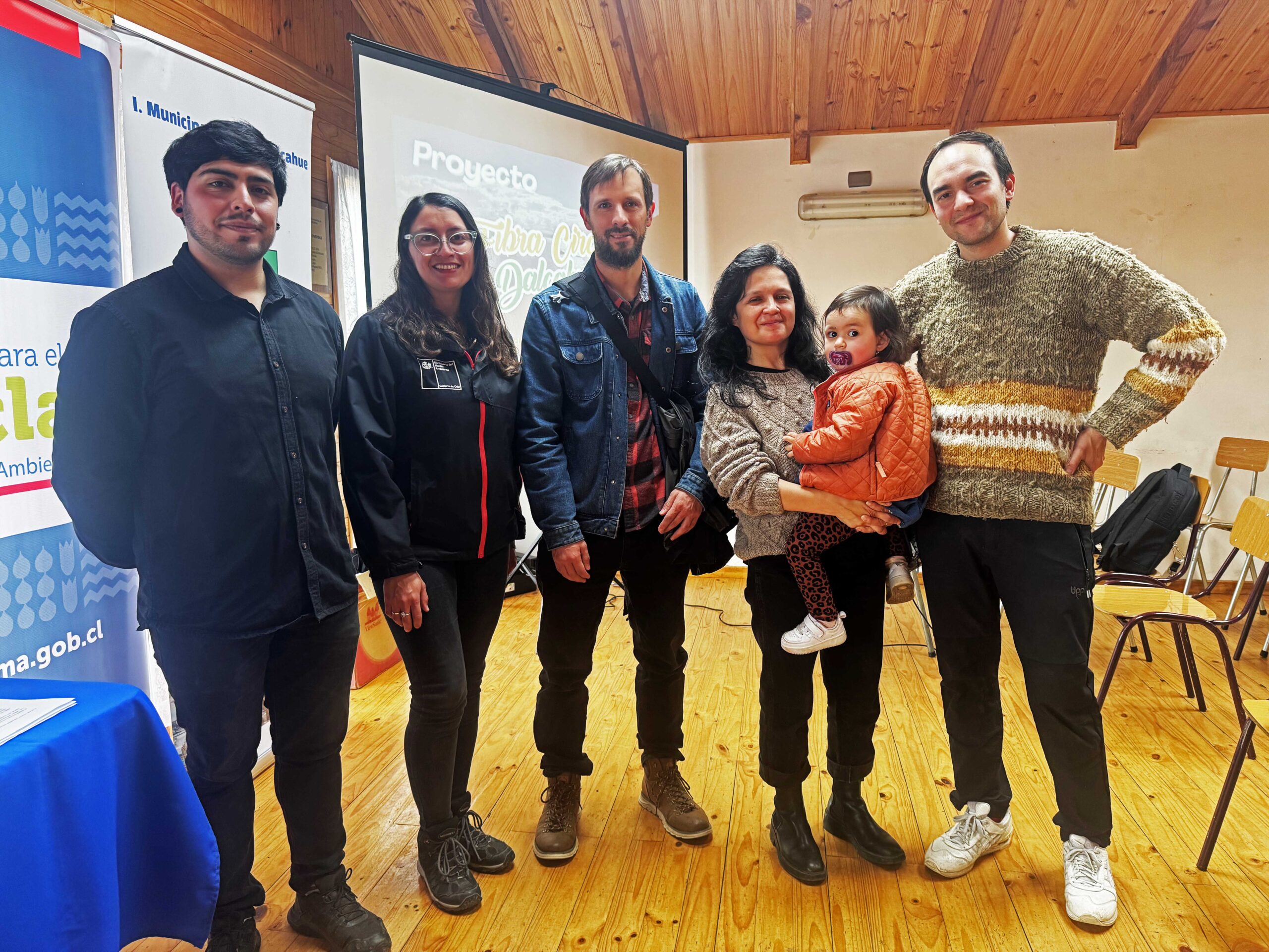 Dalcahue impulsa proyecto pionero de reciclaje textil con apoyo del Fondo para el Reciclaje