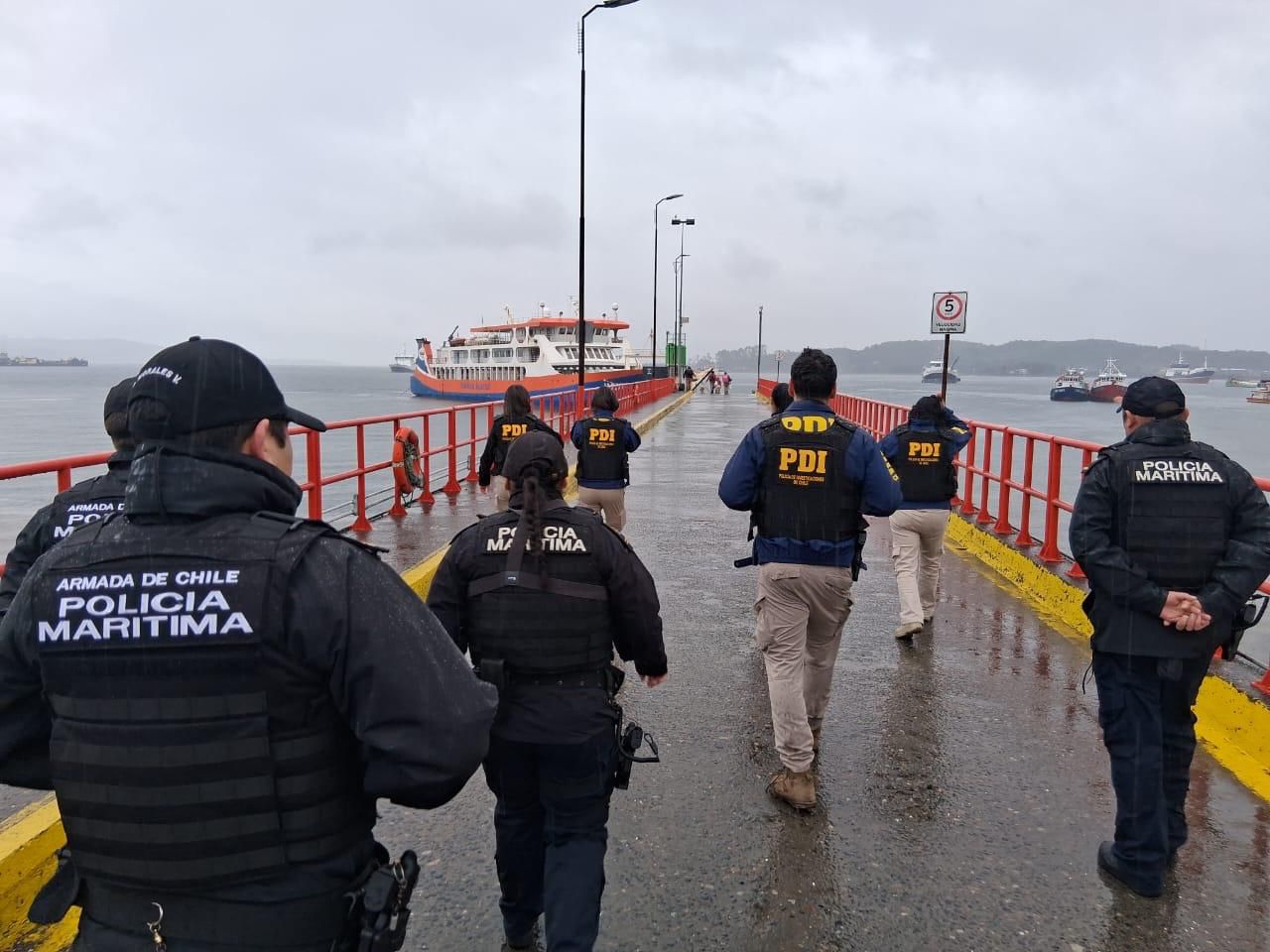 Operación Fortaleza: PDI y Carabineros logran más de 160 detenidos en trabajo conjunto