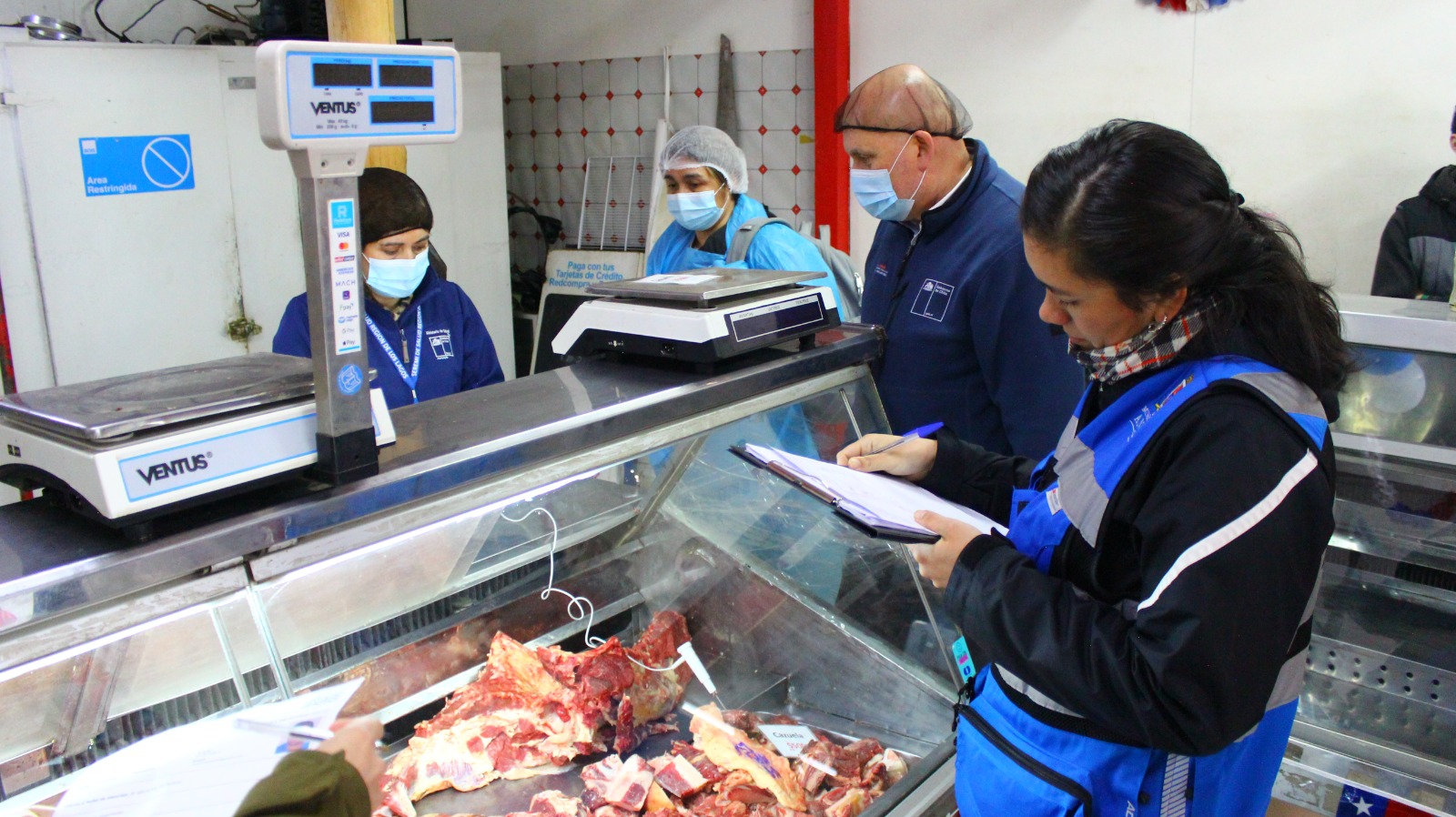 Se han decomisado más de 800 kilos de productos cárnicos previo a las Fiestas Patrias en Chiloé