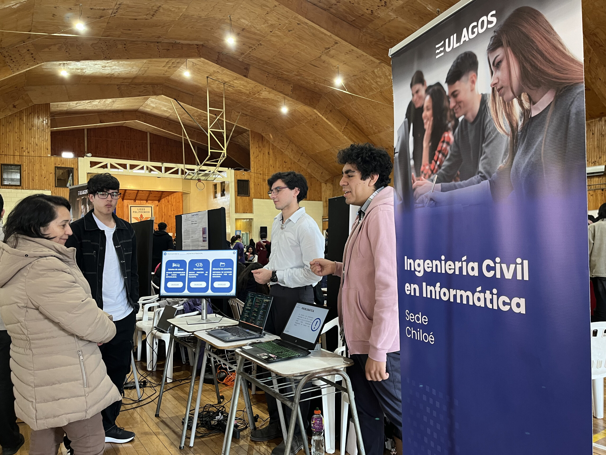 “Archisalud” y “Curanto Express”: Estudiantes ULagos llevan la tecnología al corazón de Chiloé