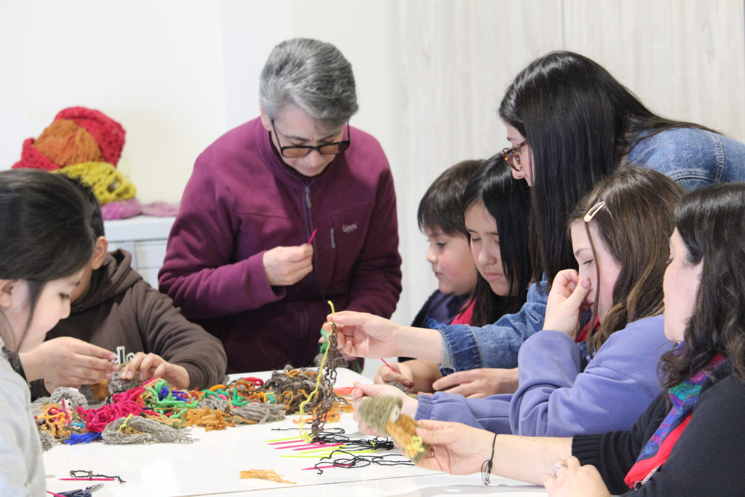 “Panchita recorre Chiloé” llega a Biblioteca de Castro para celebrar el Día de las Bibliotecas