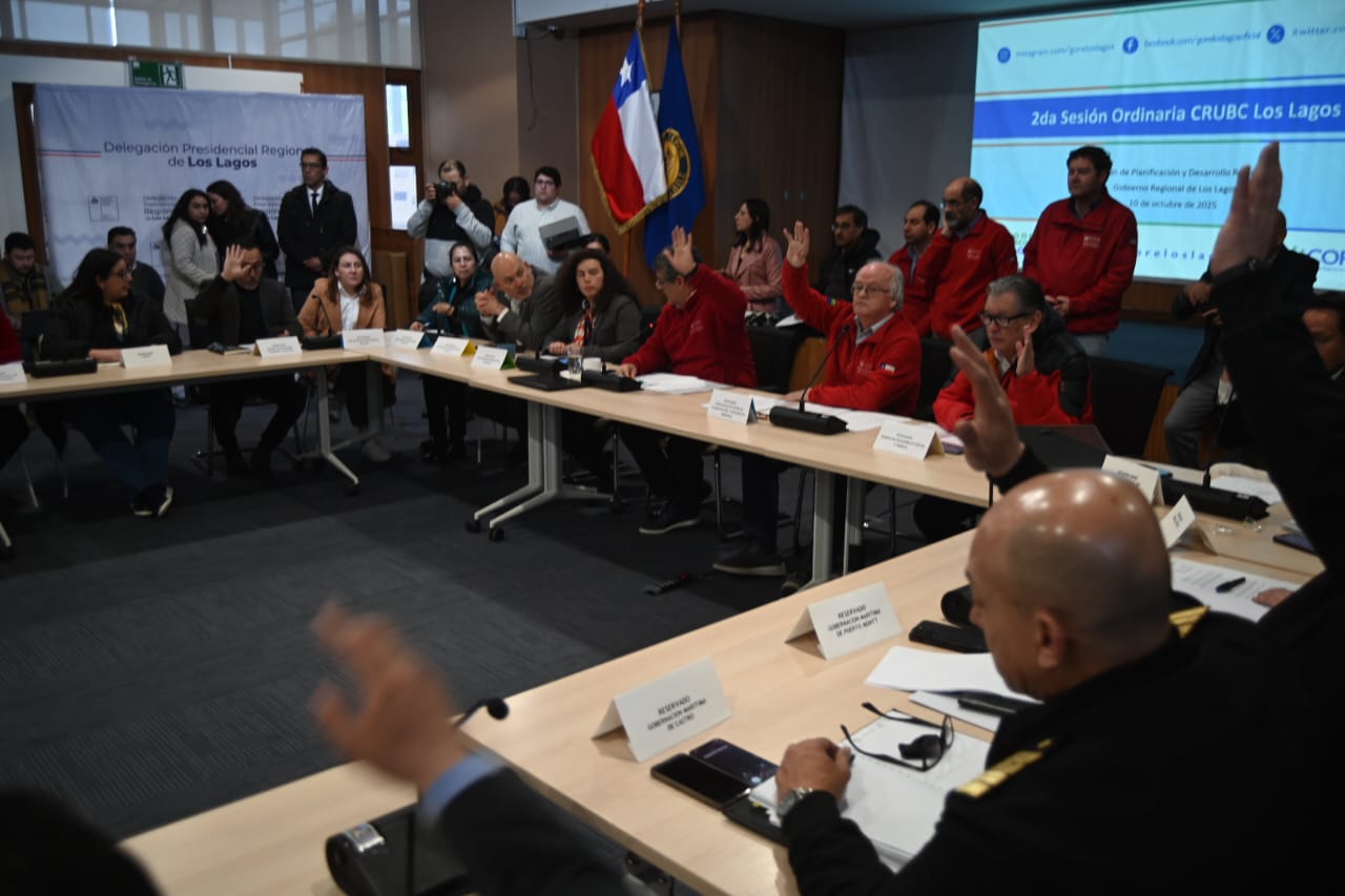CRUBC Los Lagos rechaza solicitud ECMPO Ngulam Ñuke Lafken
