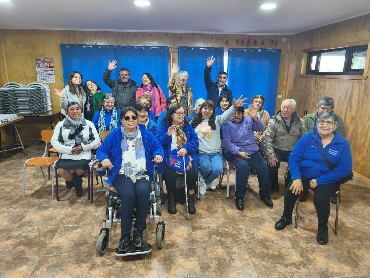 Adultos mayores de Huyar Alto cerraron proyecto que promueve envejecimiento activo y saludable