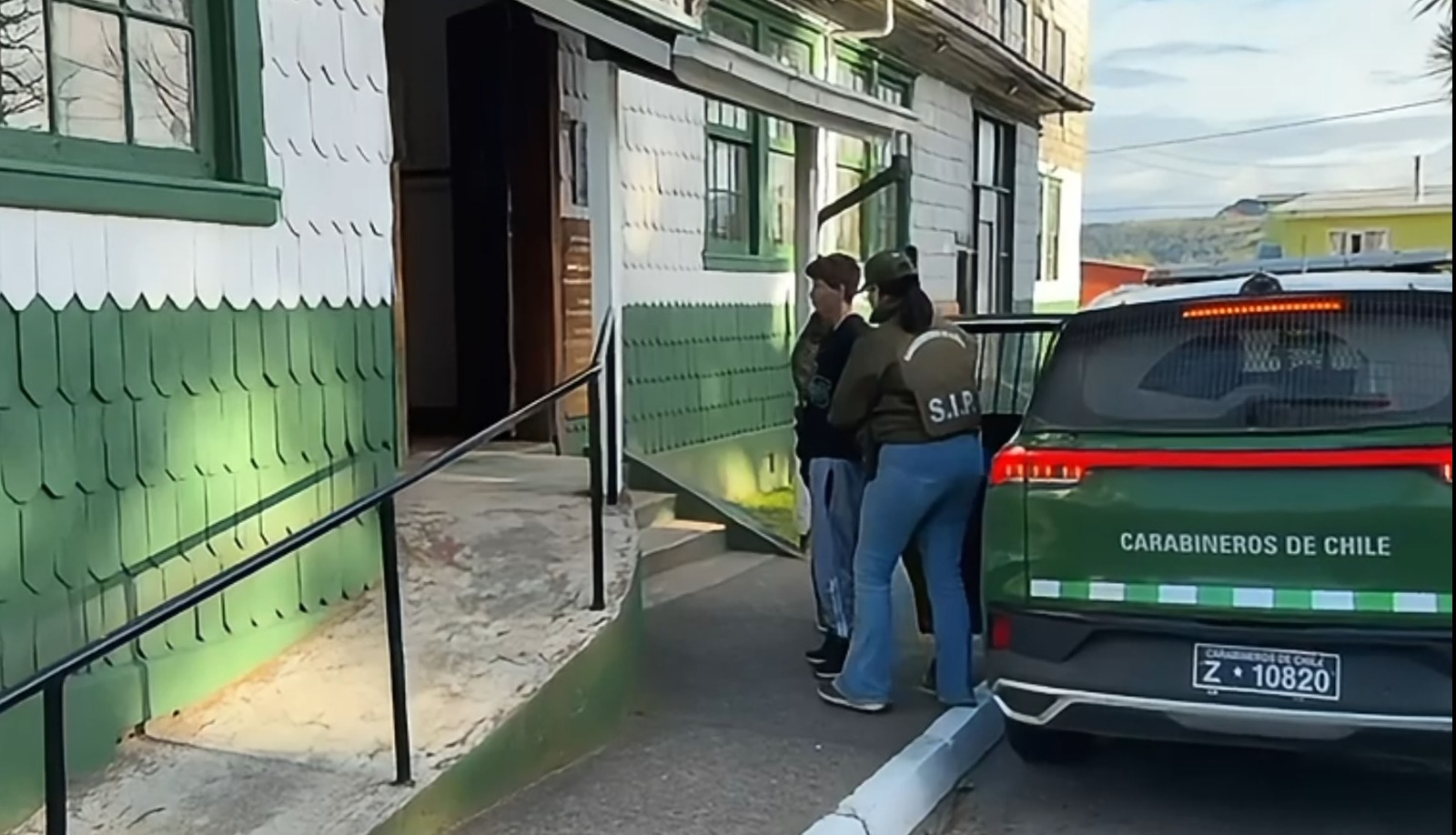Detienen en Ancud a mujer implicada en homicidio de adulto mayor en Conchalí