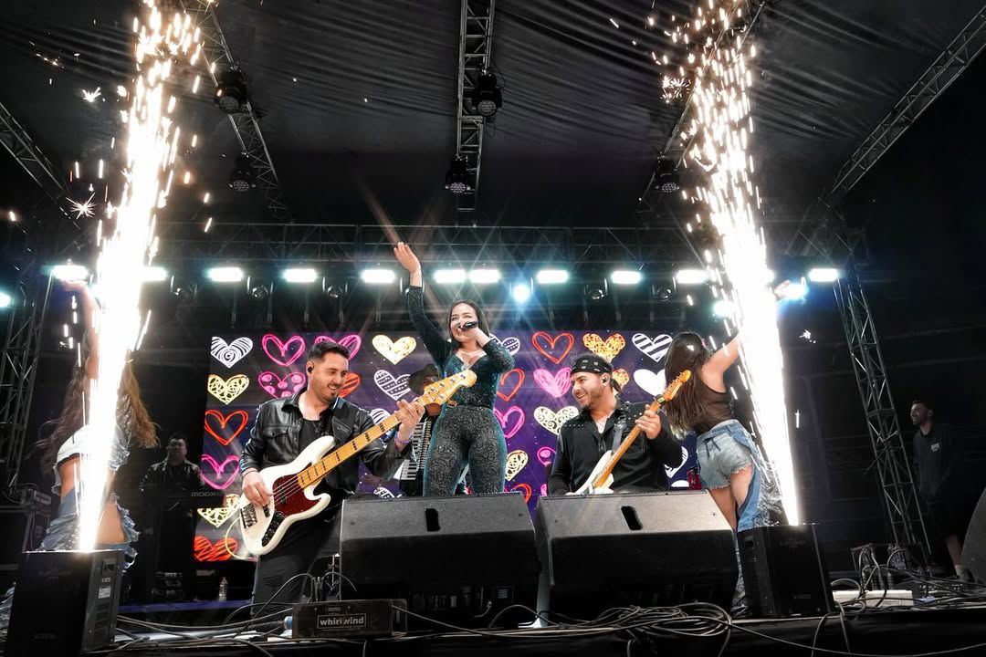 Alanys Lagos encabezará el Gran Show Inicio de Verano 2026 en Curaco de Vélez