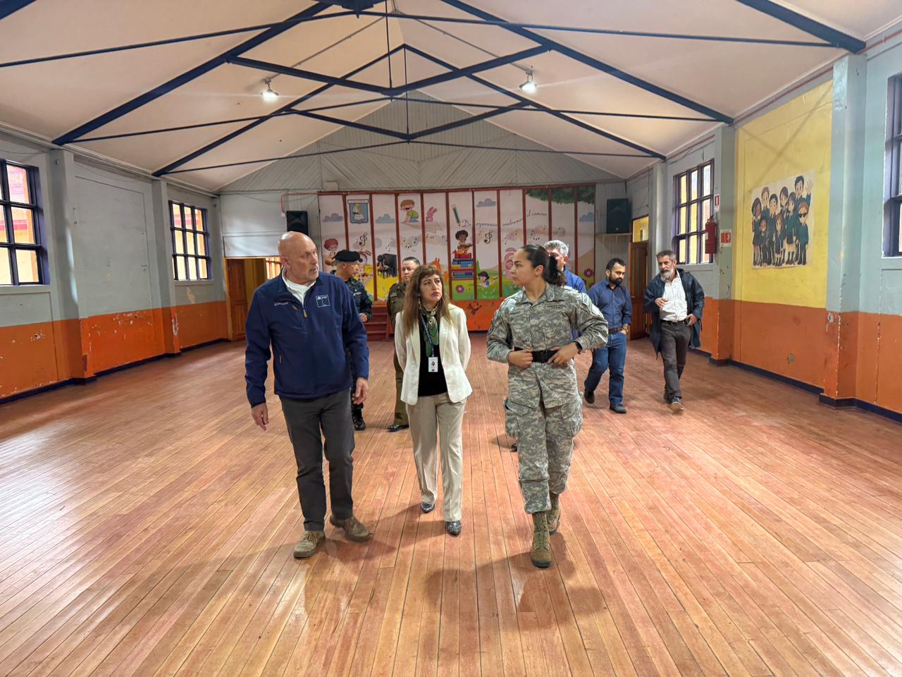 Autoridades realizan inspección de locales de votación