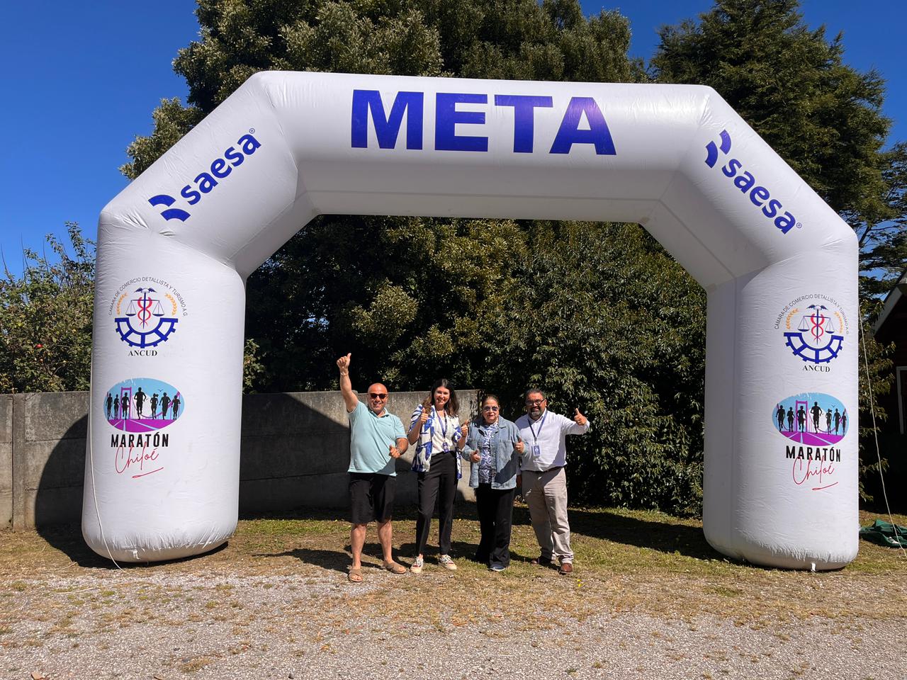 Saesa impulsa la vinculación comunitaria en Ancud con iniciativas deportivas y educativas