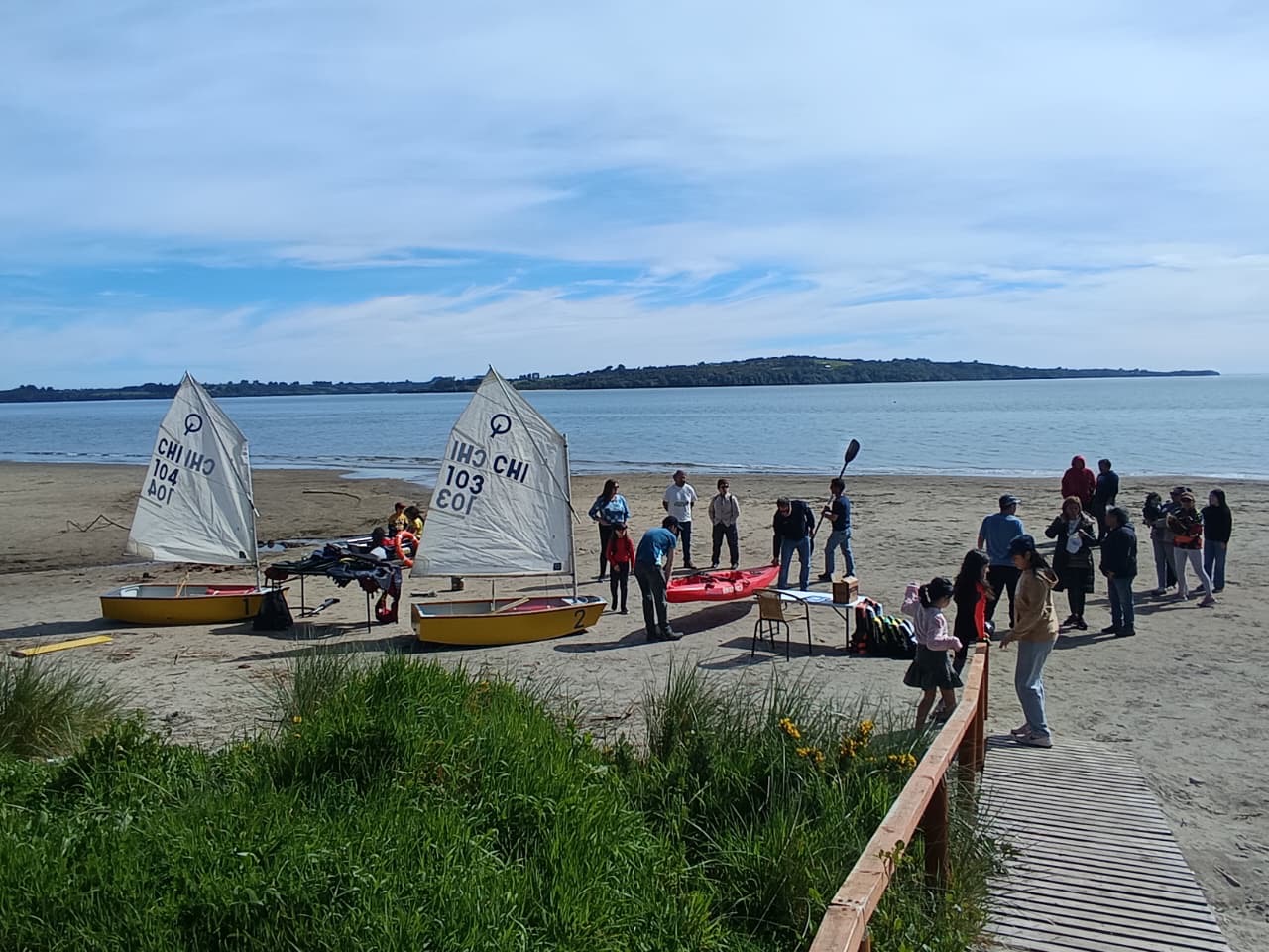 Ancud inaugura Festival Náutico del Bicentenario con actividades patrimoniales y comunitarias