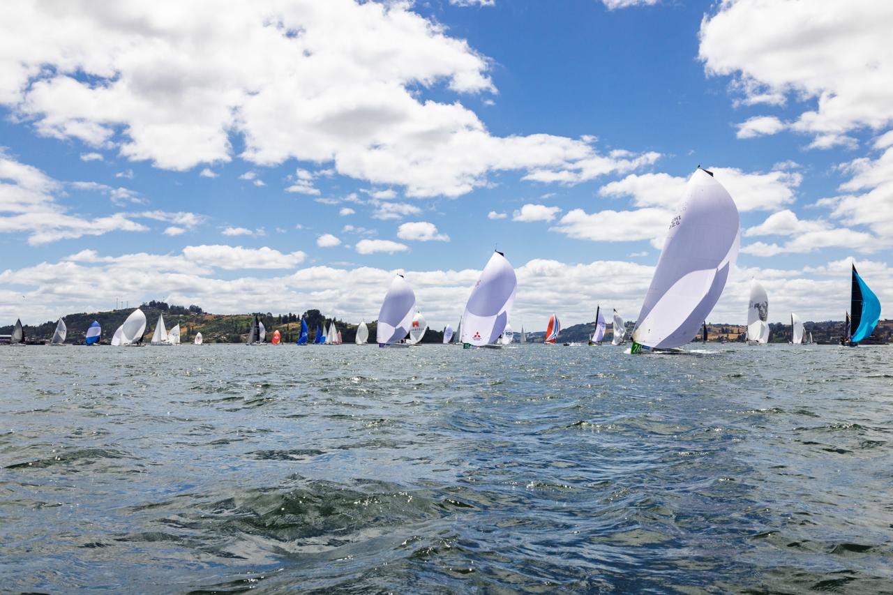 En Castro comenzaron actividades de la Regata Aramco Chiloé Bicentenario 2026