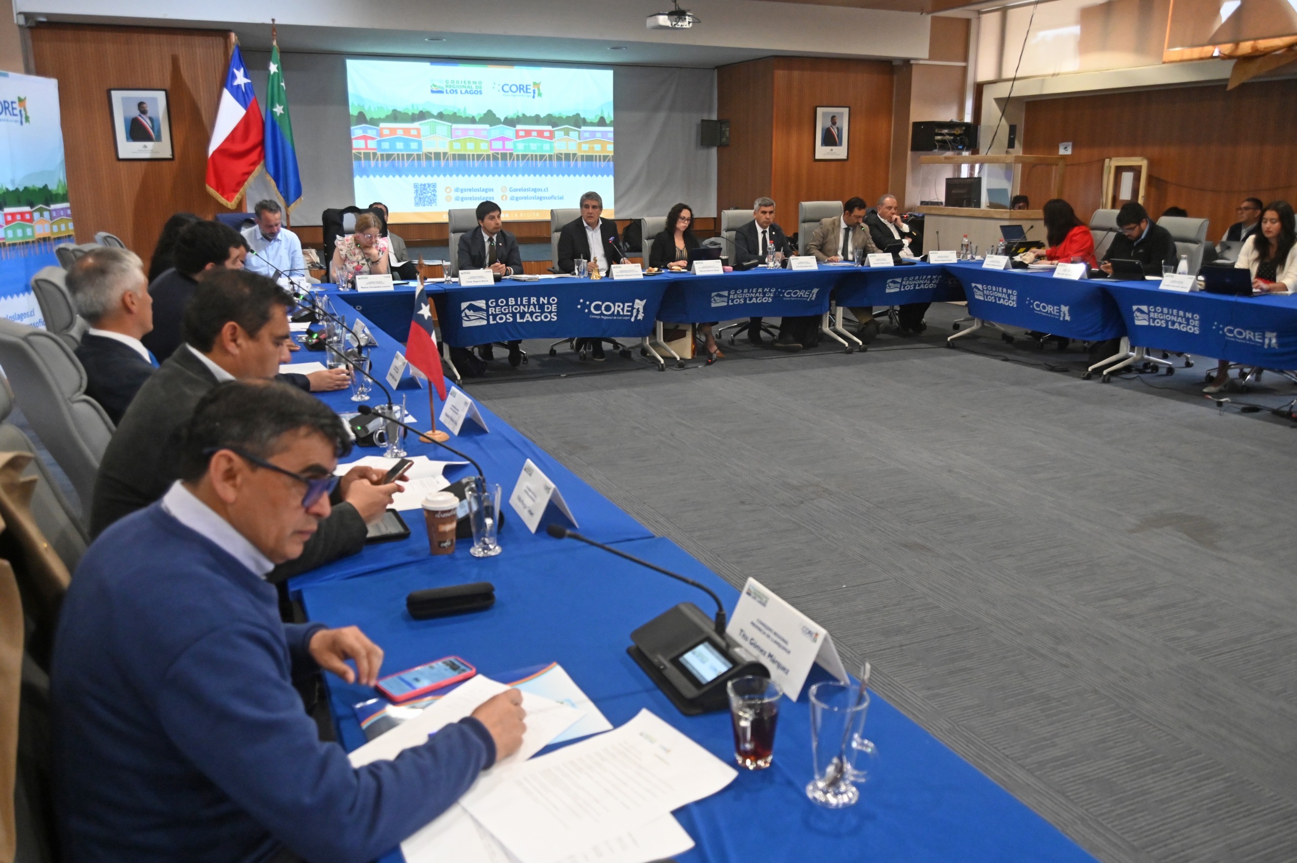 GORE Los Lagos ejecuta el 100% de su presupuesto y lidera eficiencia a nivel nacional