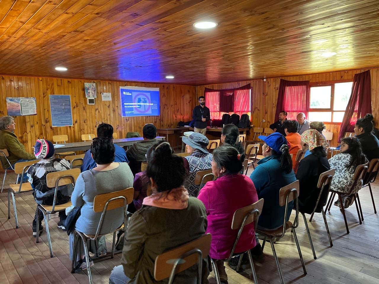 Saesa realizará trabajos de mantenimiento en la red eléctrica para mejorar el servicio a sus clientes en Islas de Alao y Llingua en Chiloé