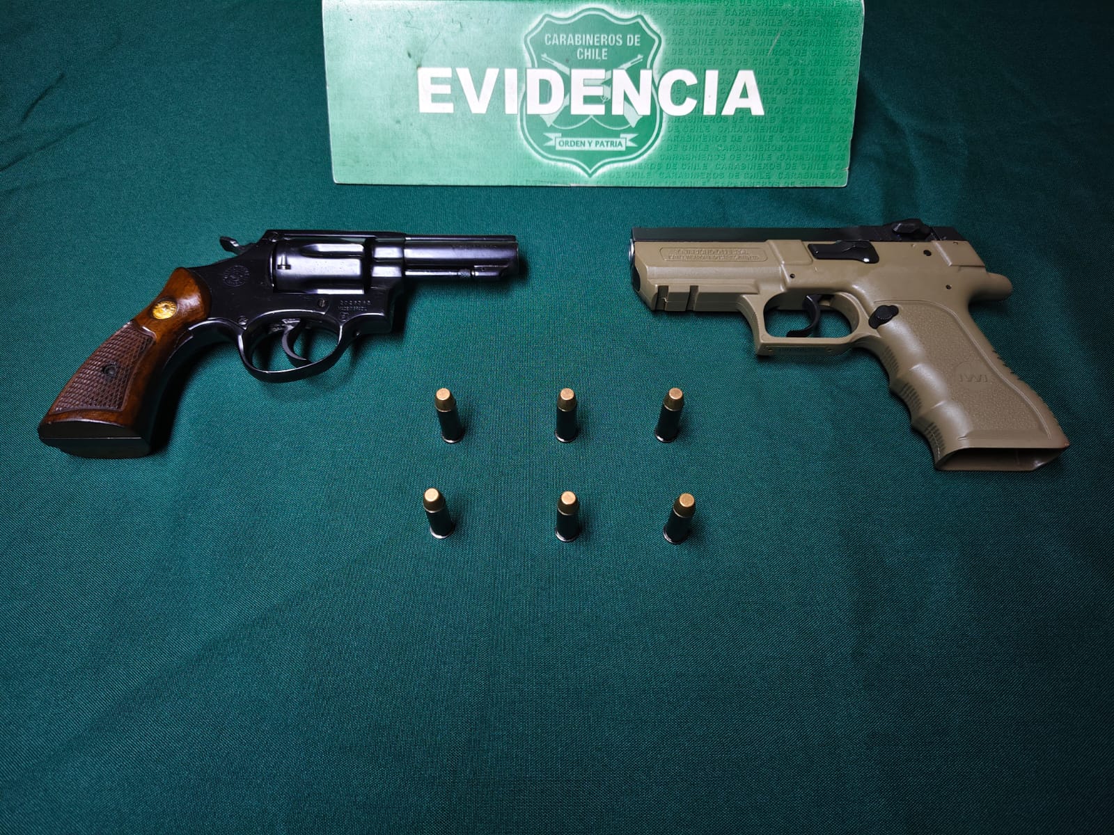 Carabineros detiene a sujeto por conducción en estado de ebriedad y porte ilegal de armas de fuego en Castro