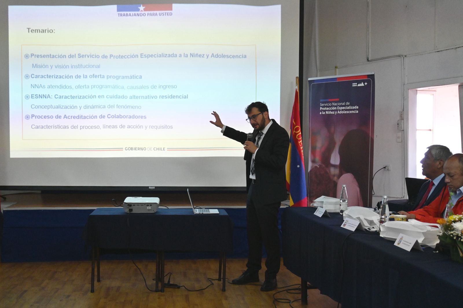 Servicio de Protección presenta proceso de acreditación y estadísticas sobre explotación sexual infantil  a municipios de Chiloé