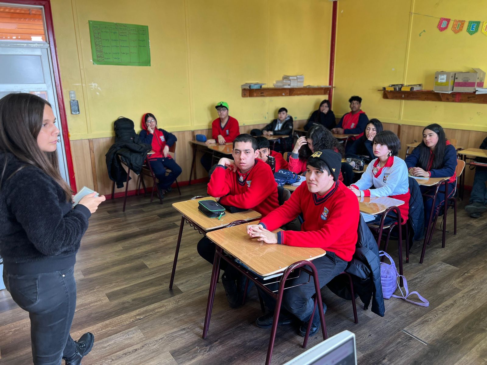 Establecimientos de la educación pública se sumaron a jornada de reflexión