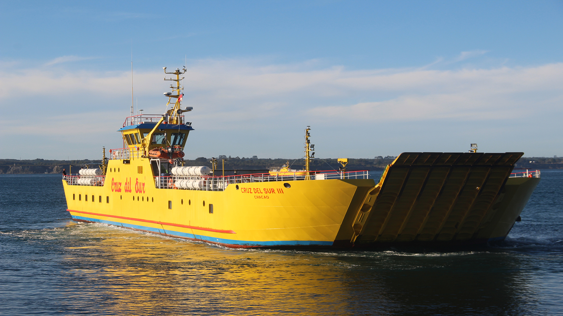 Naviera Cruz del Sur aumenta sus tarifas por alza en los combustibles