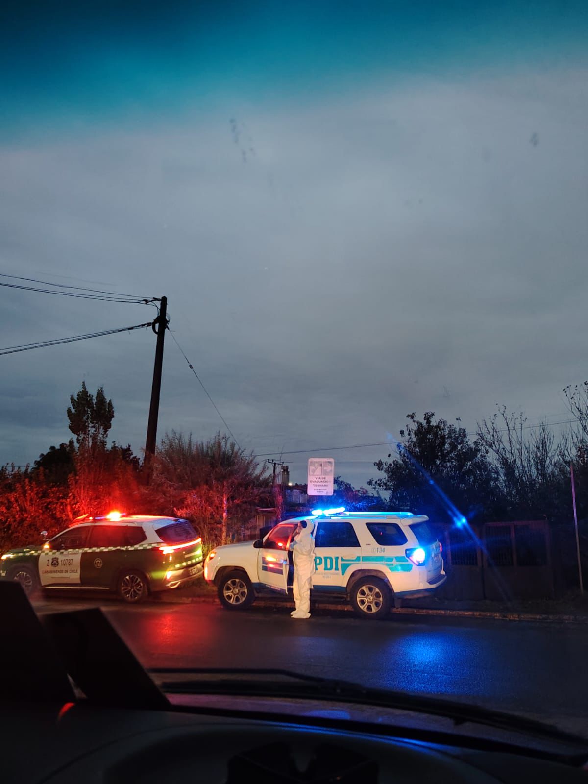 Investigan hallazgo de persona fallecida en vivienda de Ancud