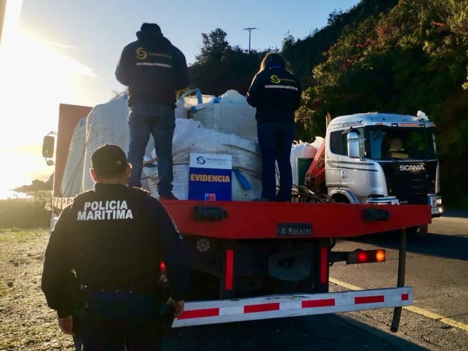 Sernapesca incauta más de 8 toneladas de recursos del mar de origen ilegal en la región