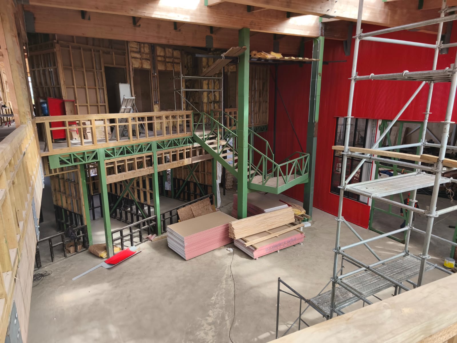 Nueva escuela de Quitripulli alcanza 85% de avance y proyecta apertura para el año escolar 2027