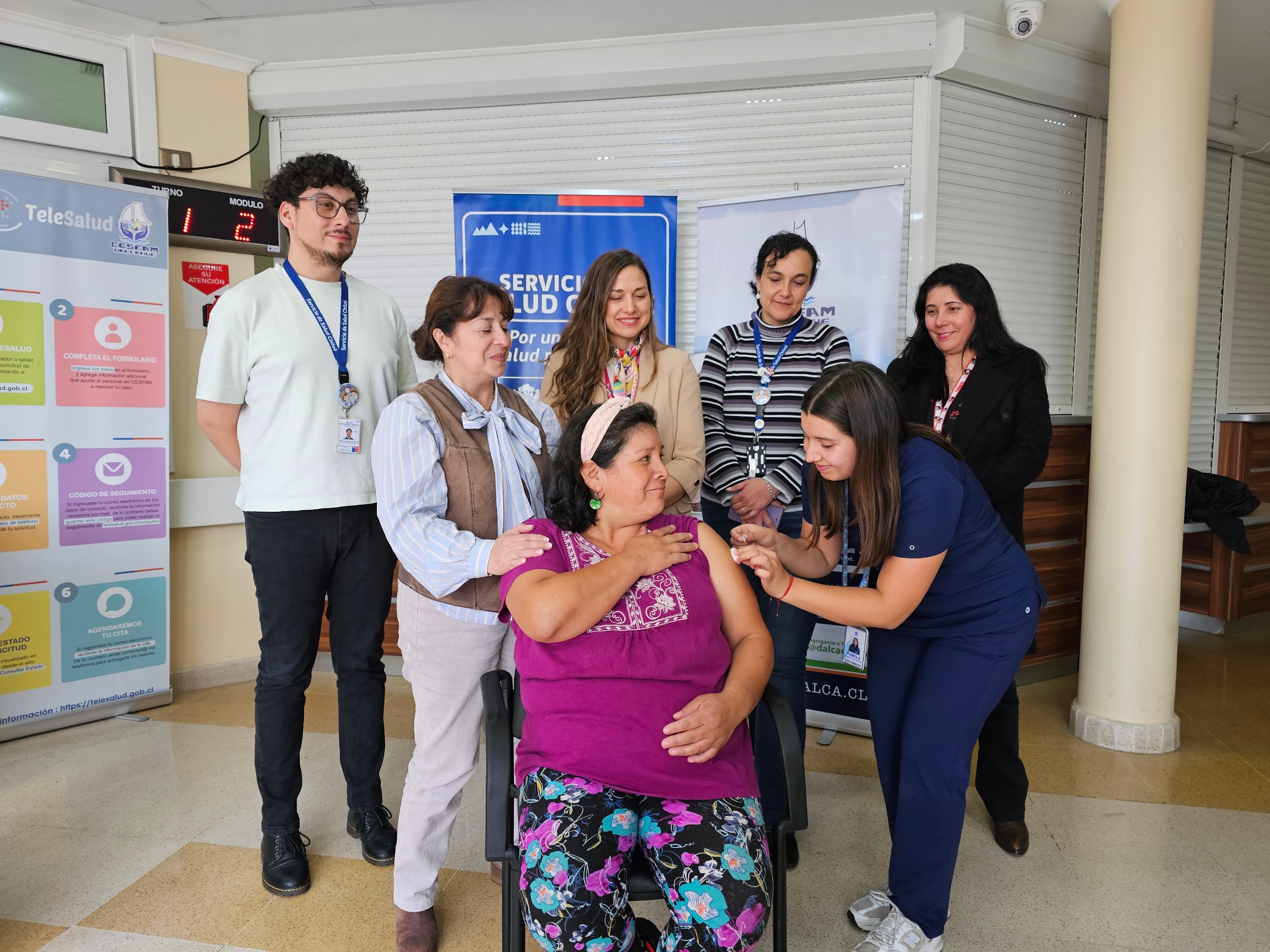 Vacunación e Inmunización 2026: Más de 7 mil personas deben vacunarse contra Influenza en Dalcahue