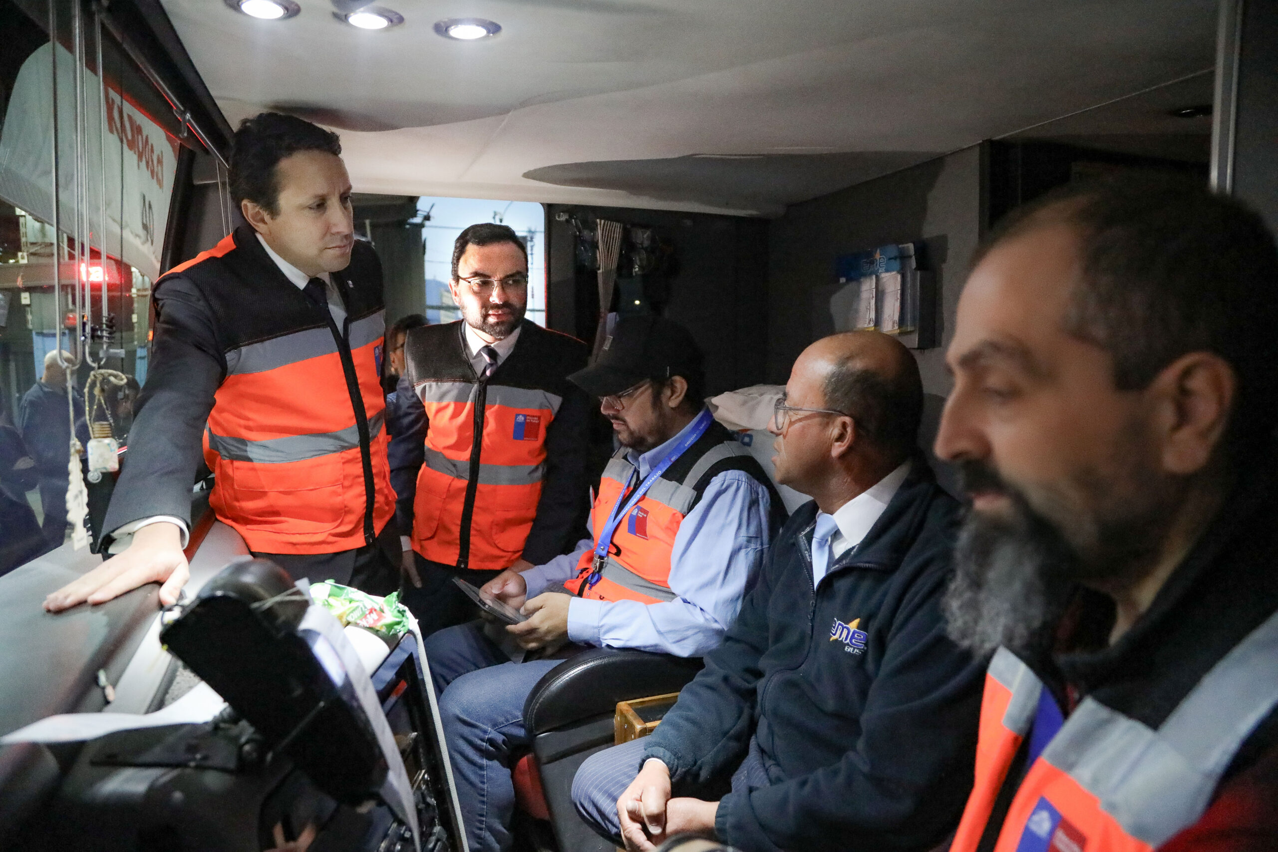 Gobierno despliega fiscalización nacional al transporte interurbano en Semana Santa