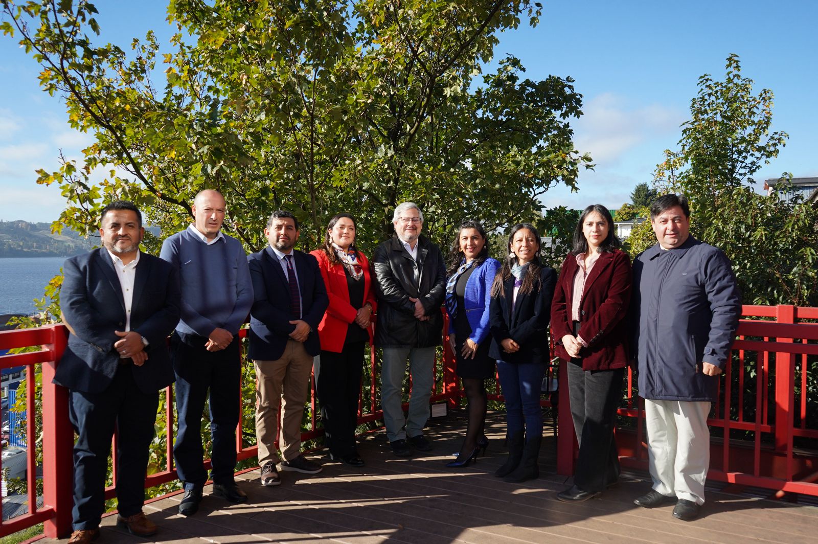 SLEP Chiloé presentó a sus primeros directores por Alta Dirección Pública