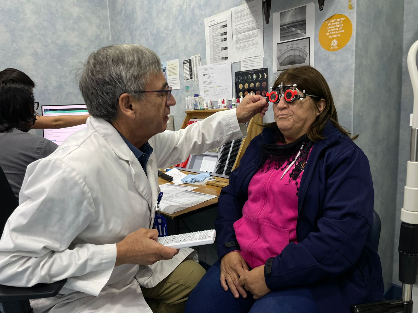 486 prestaciones se realizaron en exitoso operativo médico en Chiloé