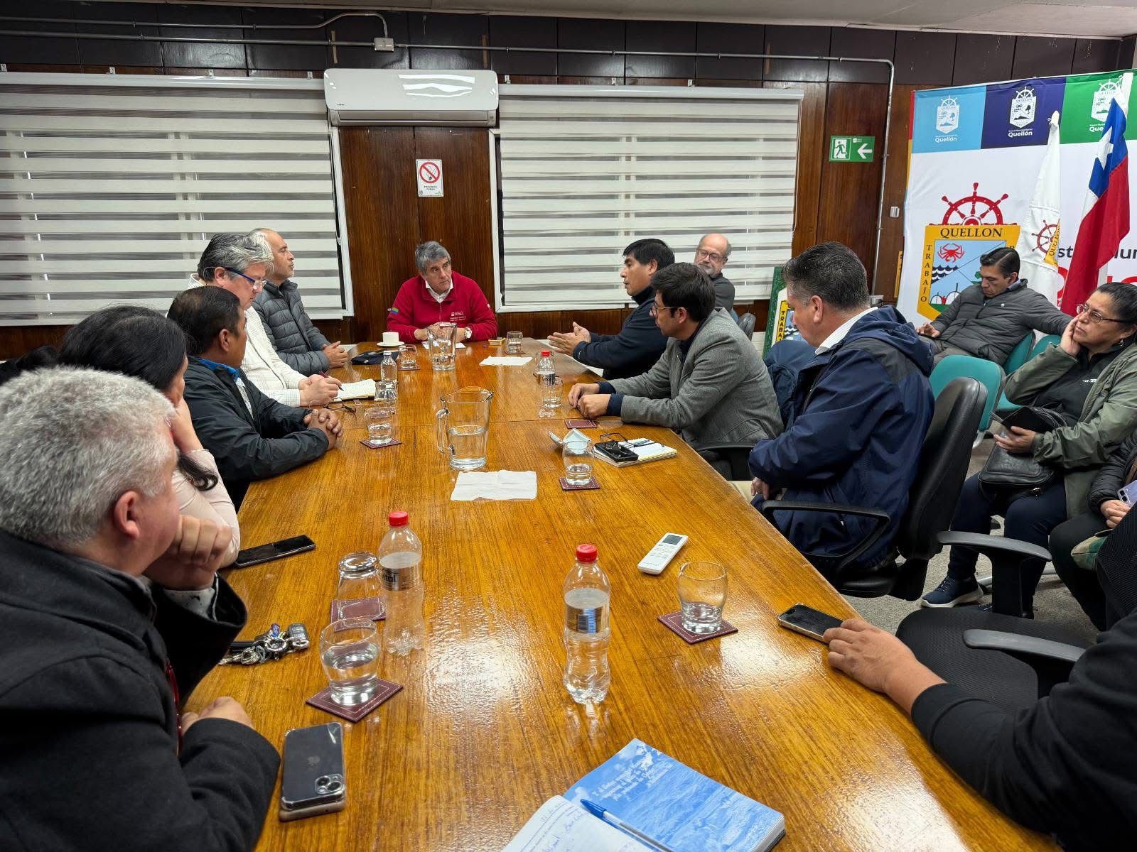 Gobierno Regional asegura financiamiento para zonas continuas y da continuidad a la pesca artesanal