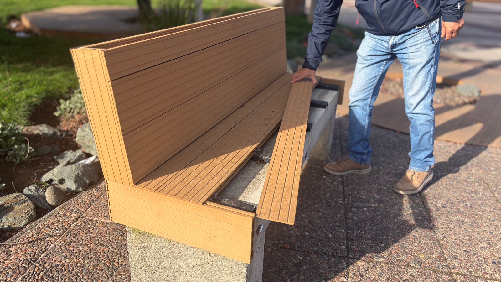 Alcalde de Quinchao anuncia acciones legales por daños en plaza de Achao