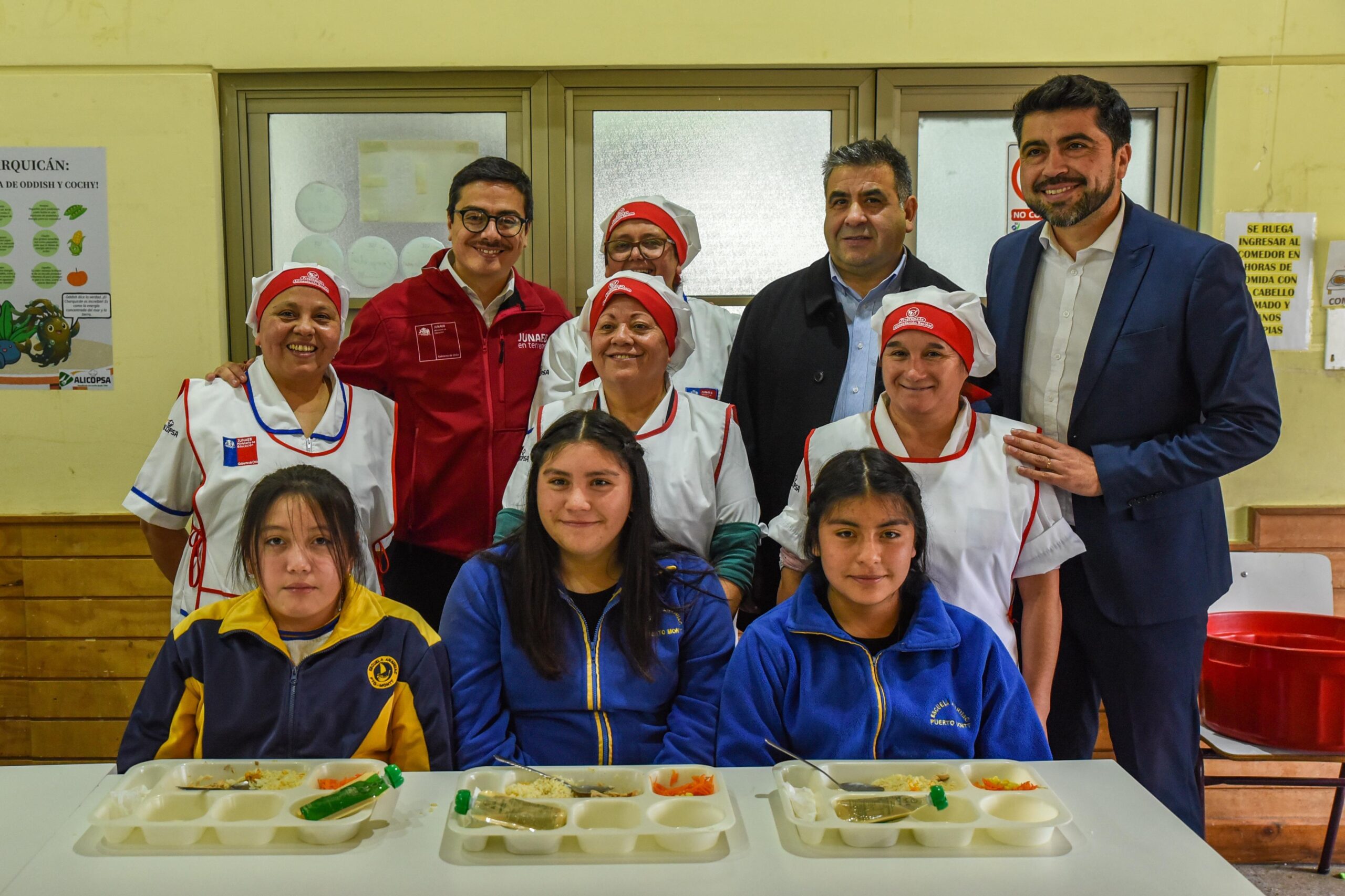 Director nacional de Junaeb visita la región y supervisa innovaciones del Programa de Alimentación Escolar