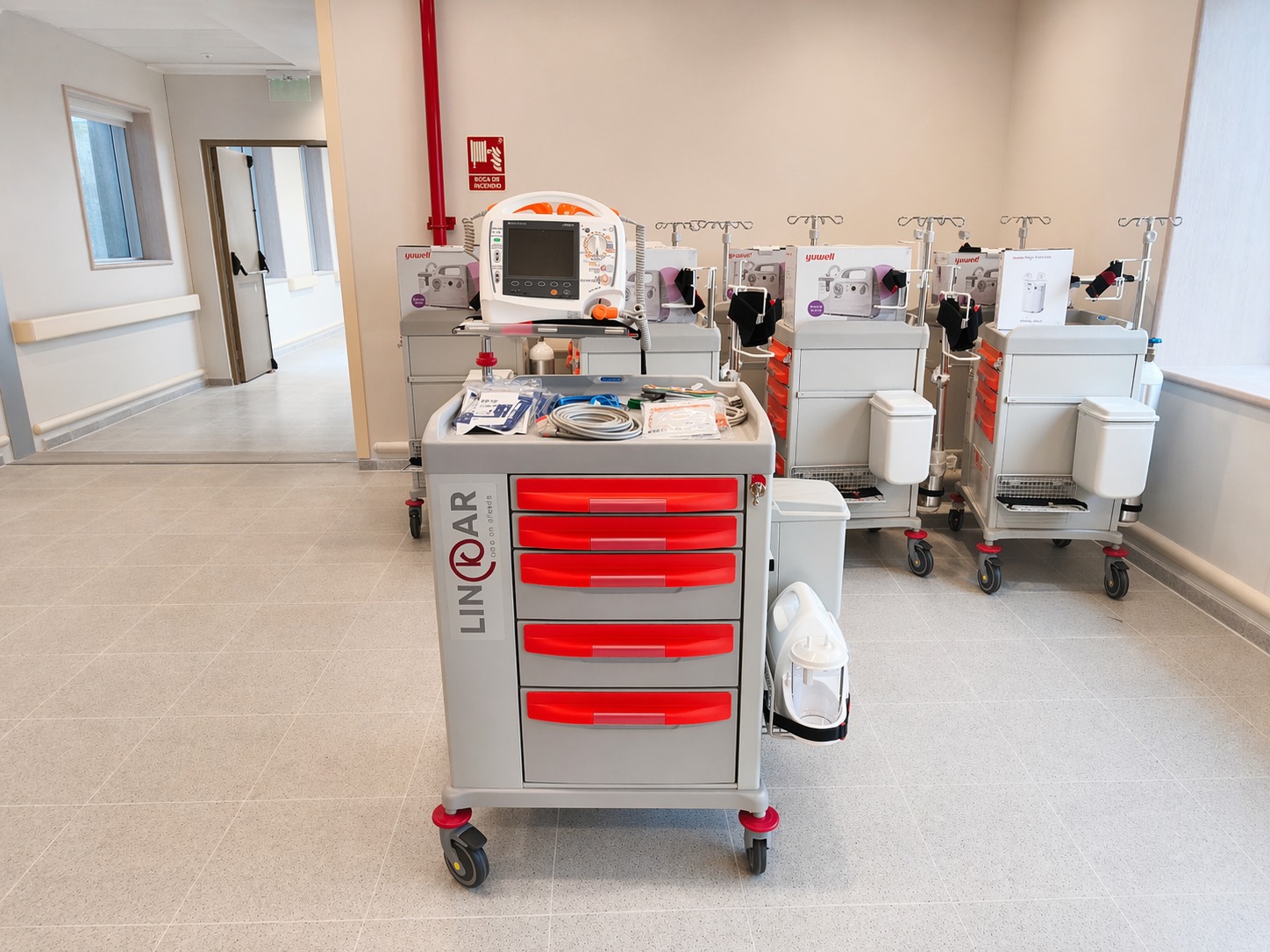 Nuevo Hospital de Ancud fortalecerá su capacidad de respuesta con moderno equipamiento para emergencias