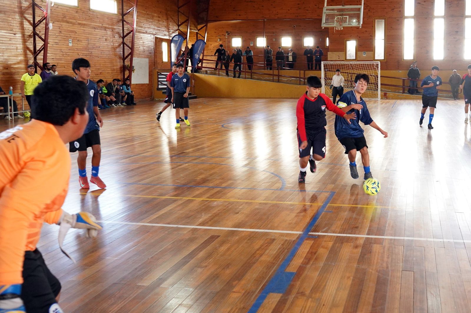 Chiloé dio inicio a Juegos Deportivos Escolares 2026
