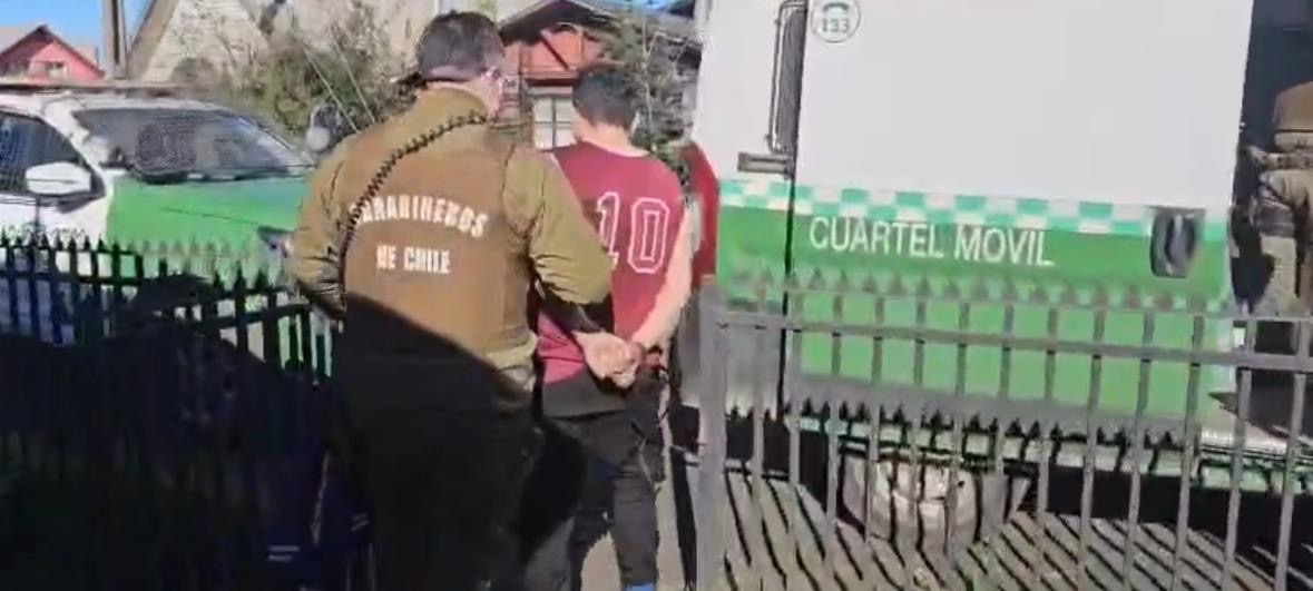 Desarticulan organización dedicada al tráfico de drogas en Quellón