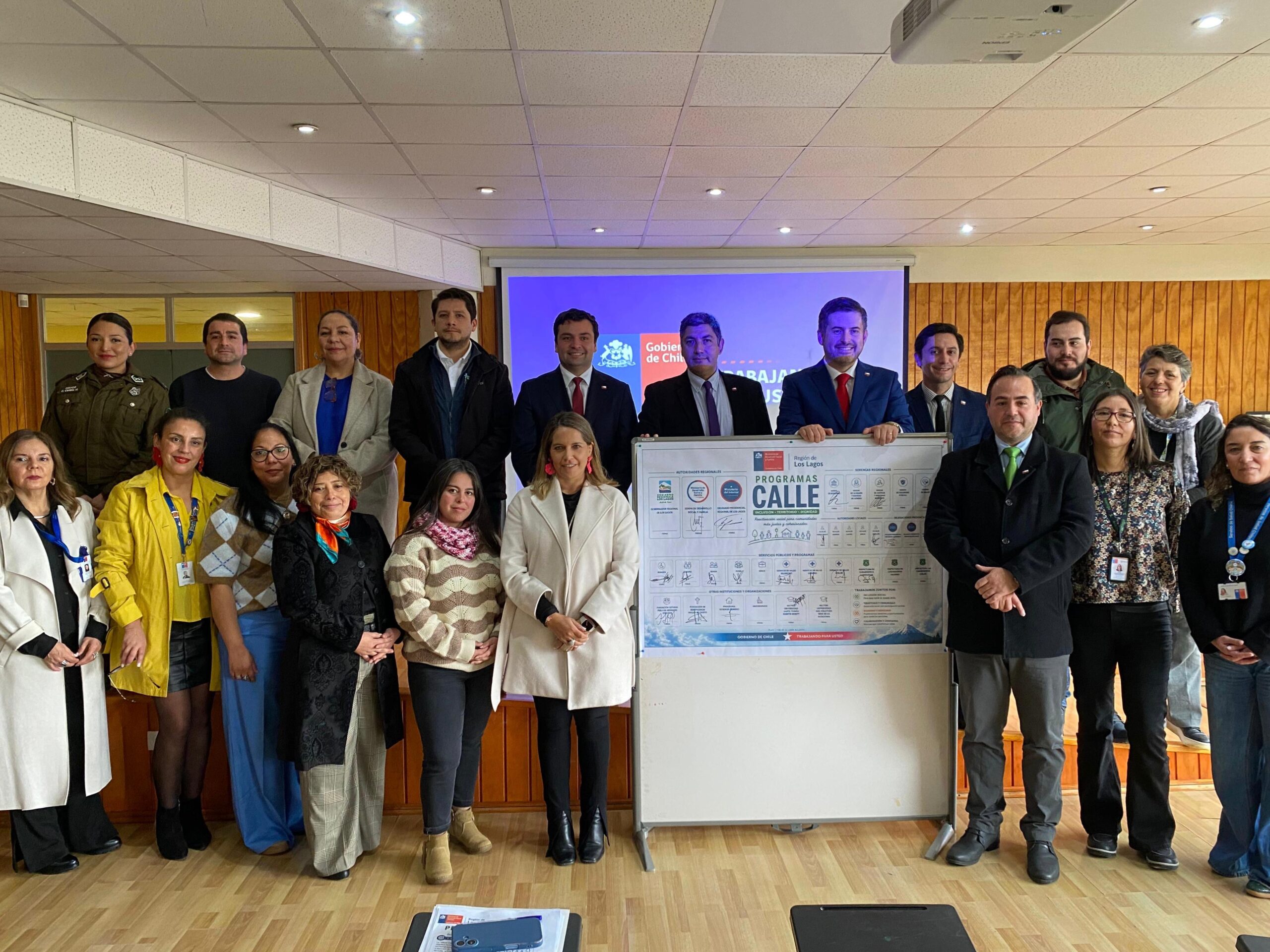 Autoridades conforman Mesa Regional Calle 2026