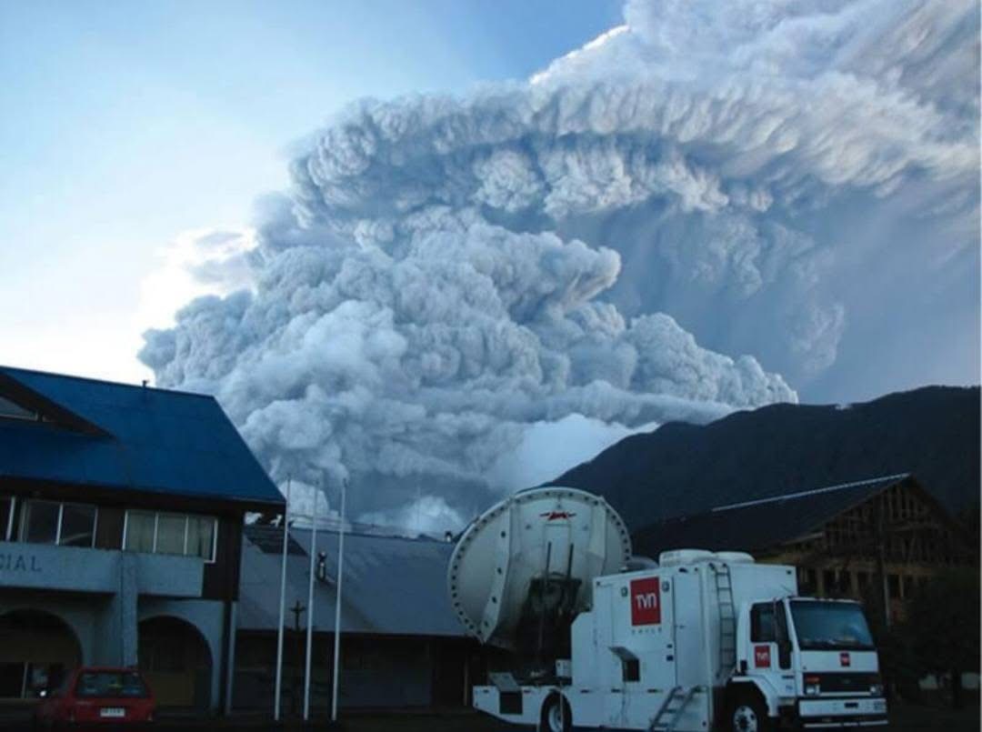 Chaitén conmemora 18 años de la erupción volcánica destacando resiliencia y reconstrucción de la comunidad