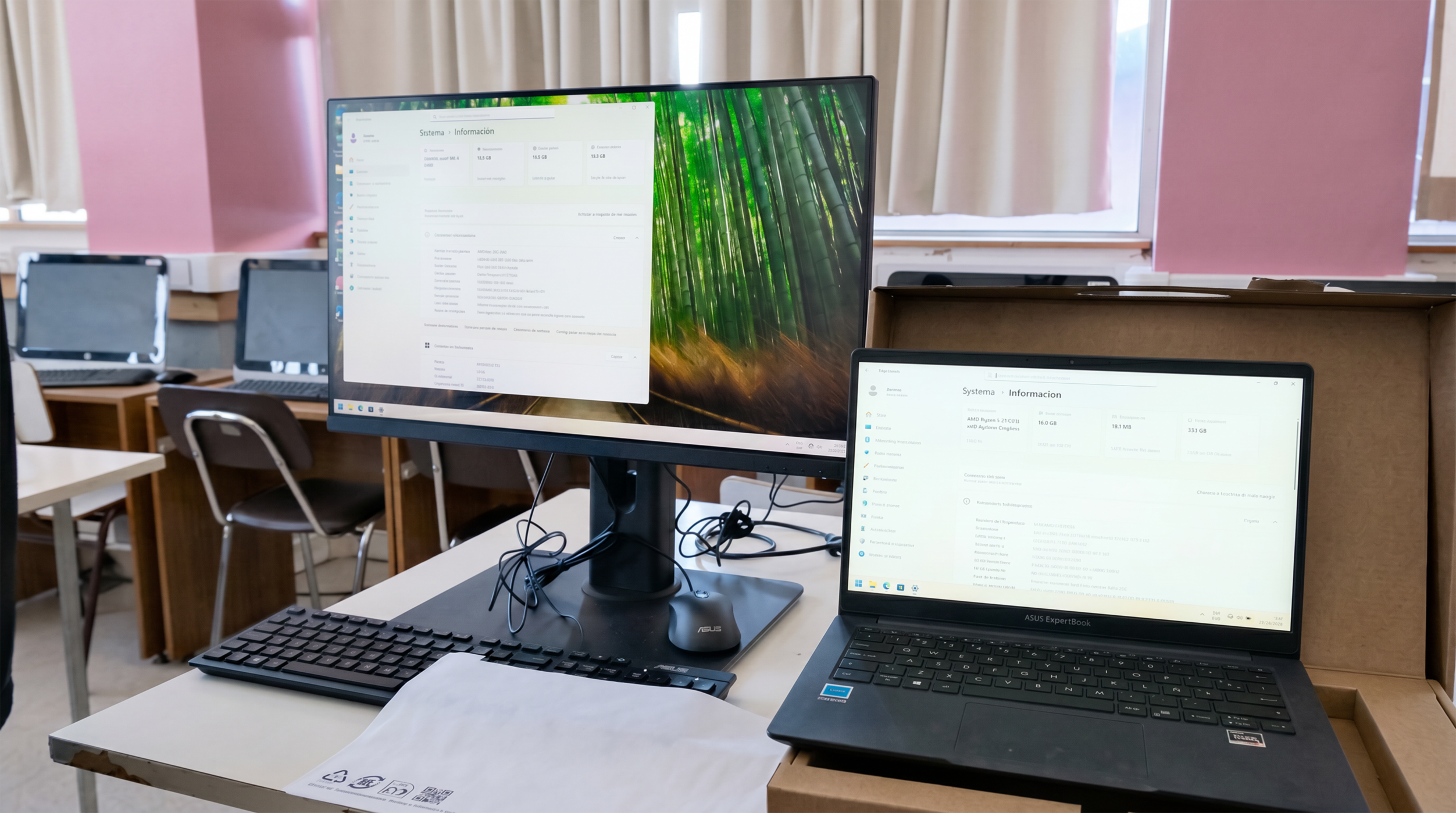SLEP Chiloé fortalece la conectividad con entrega de nuevos computadores