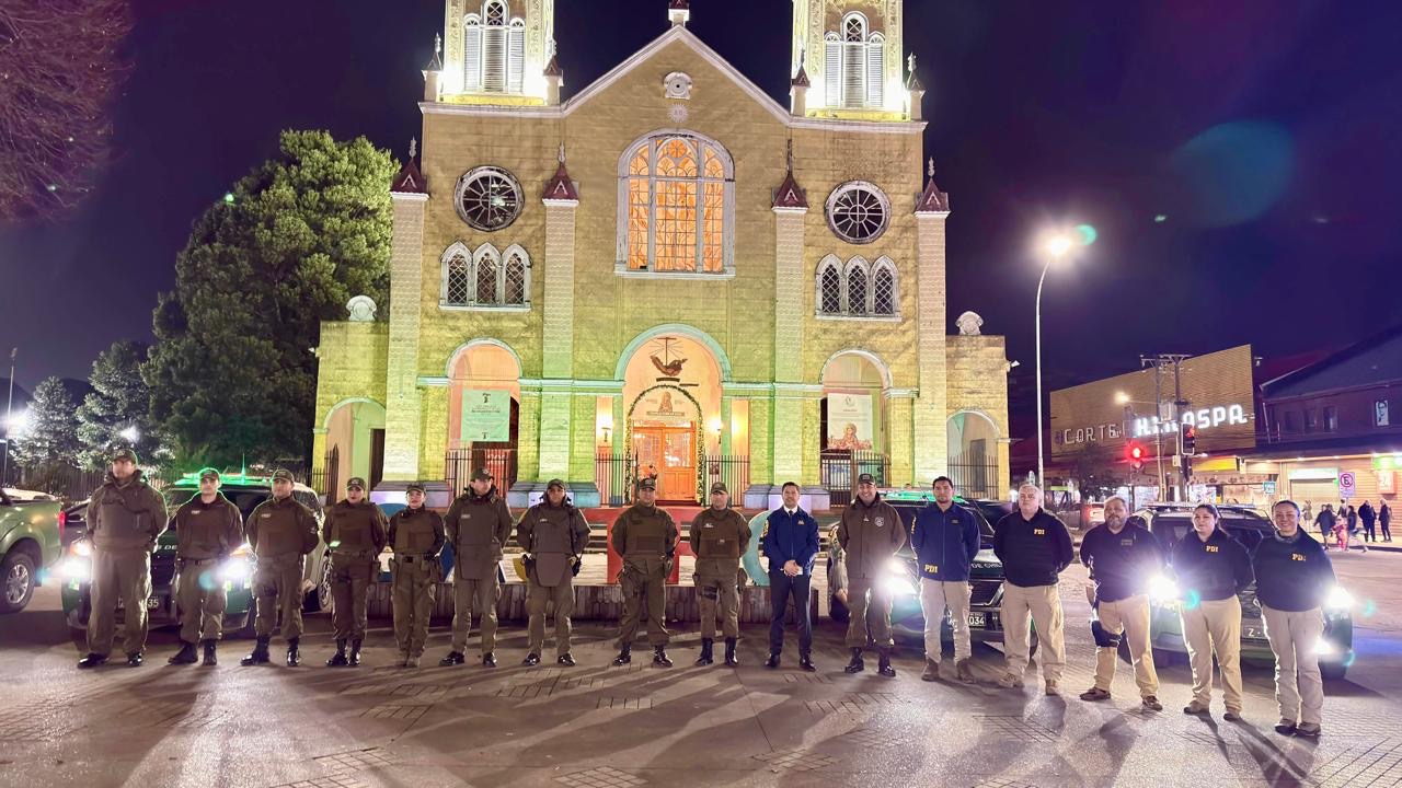 Ronda Impacto permitió detener a 28 personas y cursar más de 140 infracciones en la región