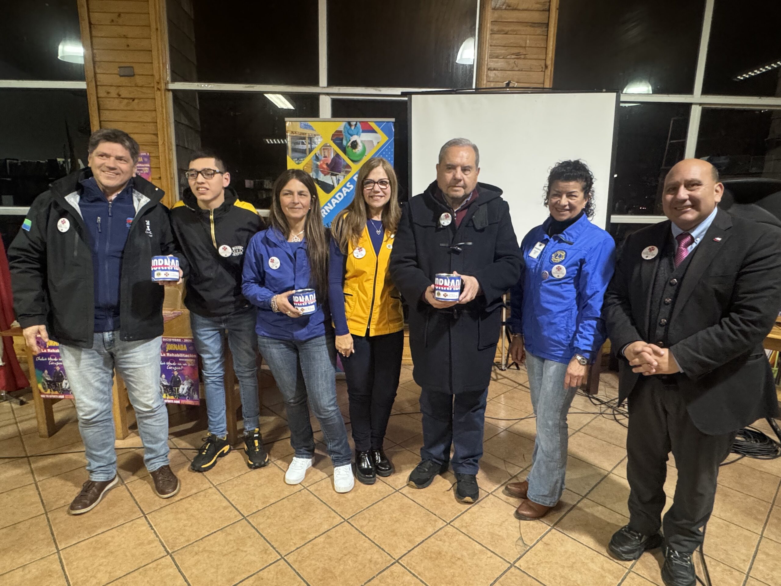 Lanzan en Castro la 15ª Jornada por la Rehabilitación con meta de 220 millones de pesos