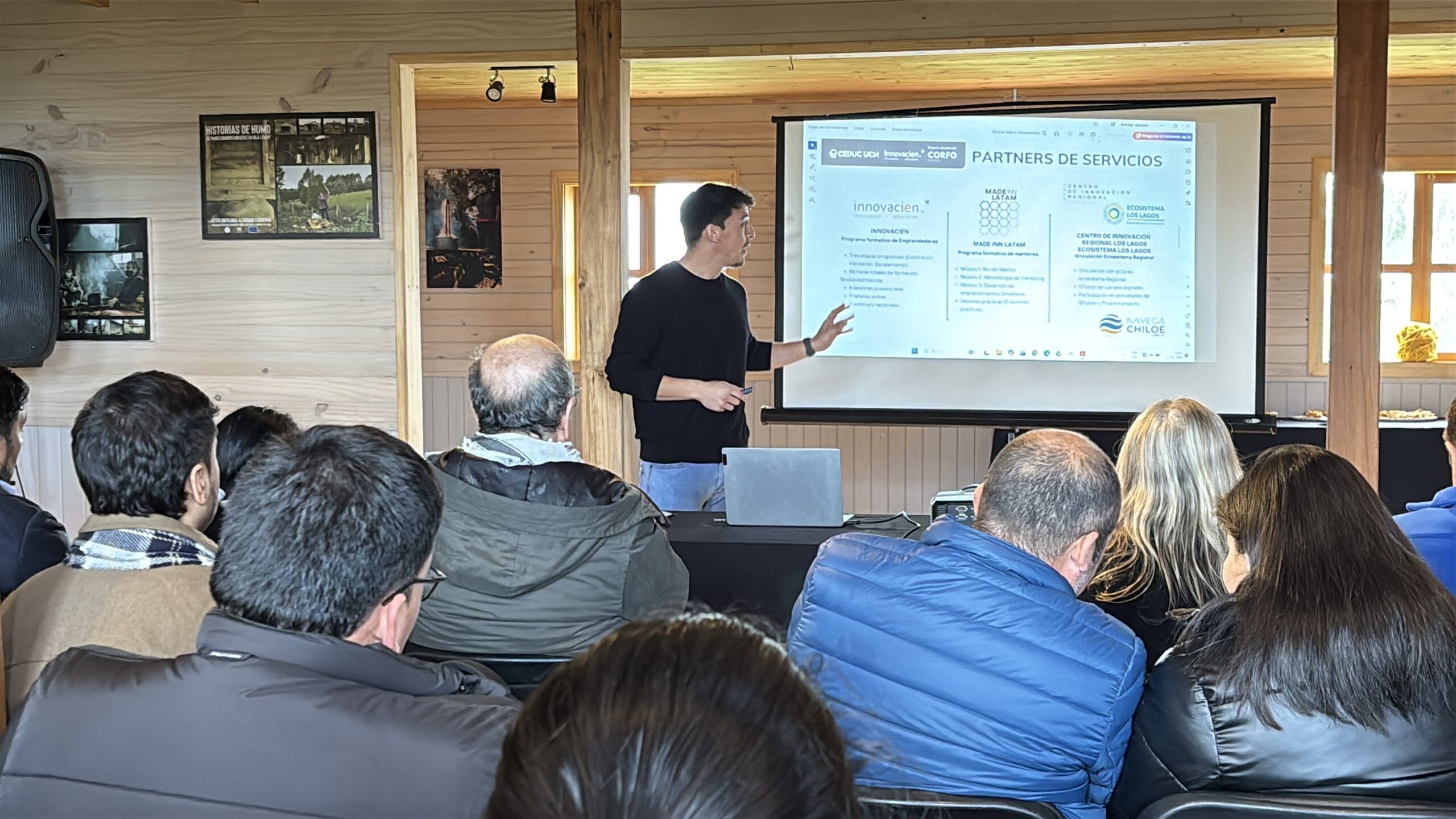 Ceduc UCN potenciara el emprendimiento y la innovación en Chiloé gracias a financiamiento CORFO