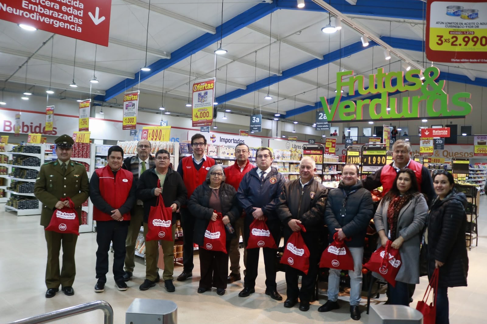 Cencosud inaugura el primer Santa Isabel en Chiloé