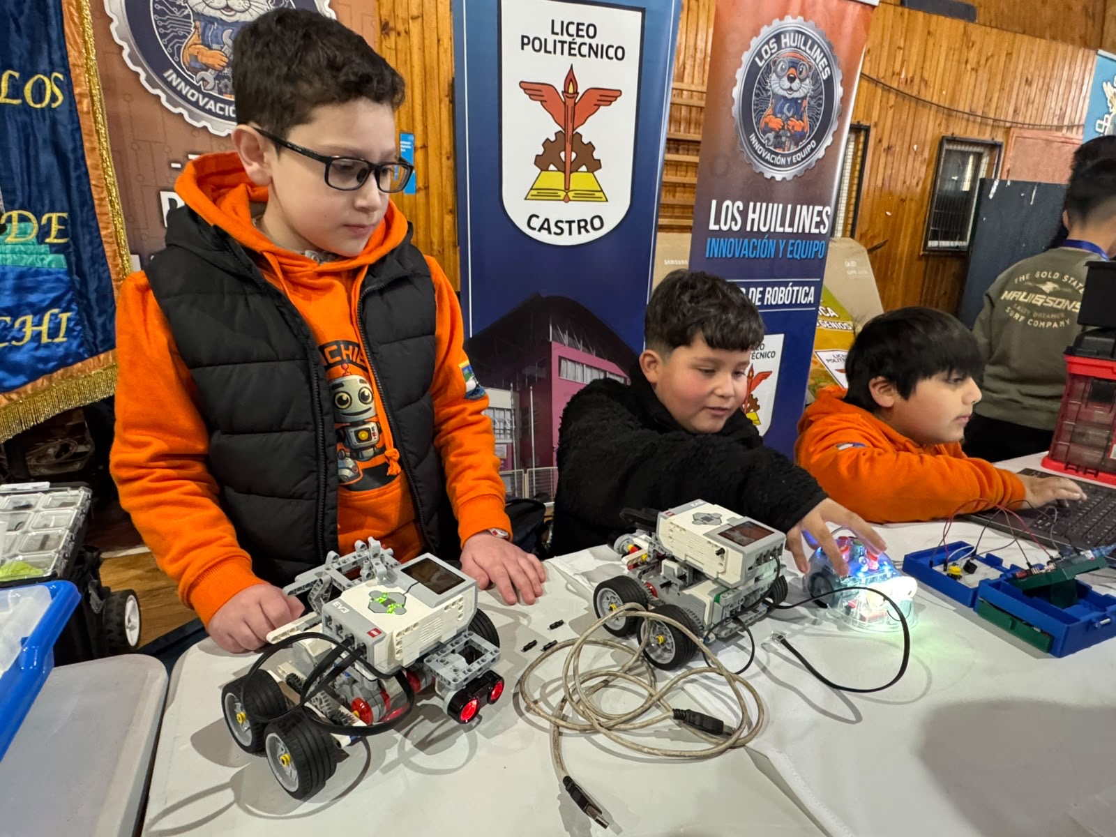 Nace Red Provincial de Robótica Educativa de SLEP Chiloé