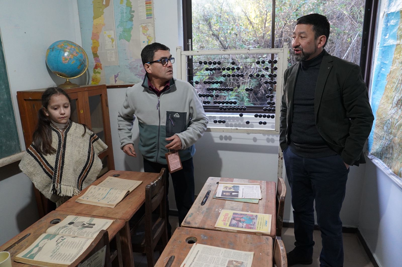 Museo Escolar de Aquelarre rescata la historia de la educación rural