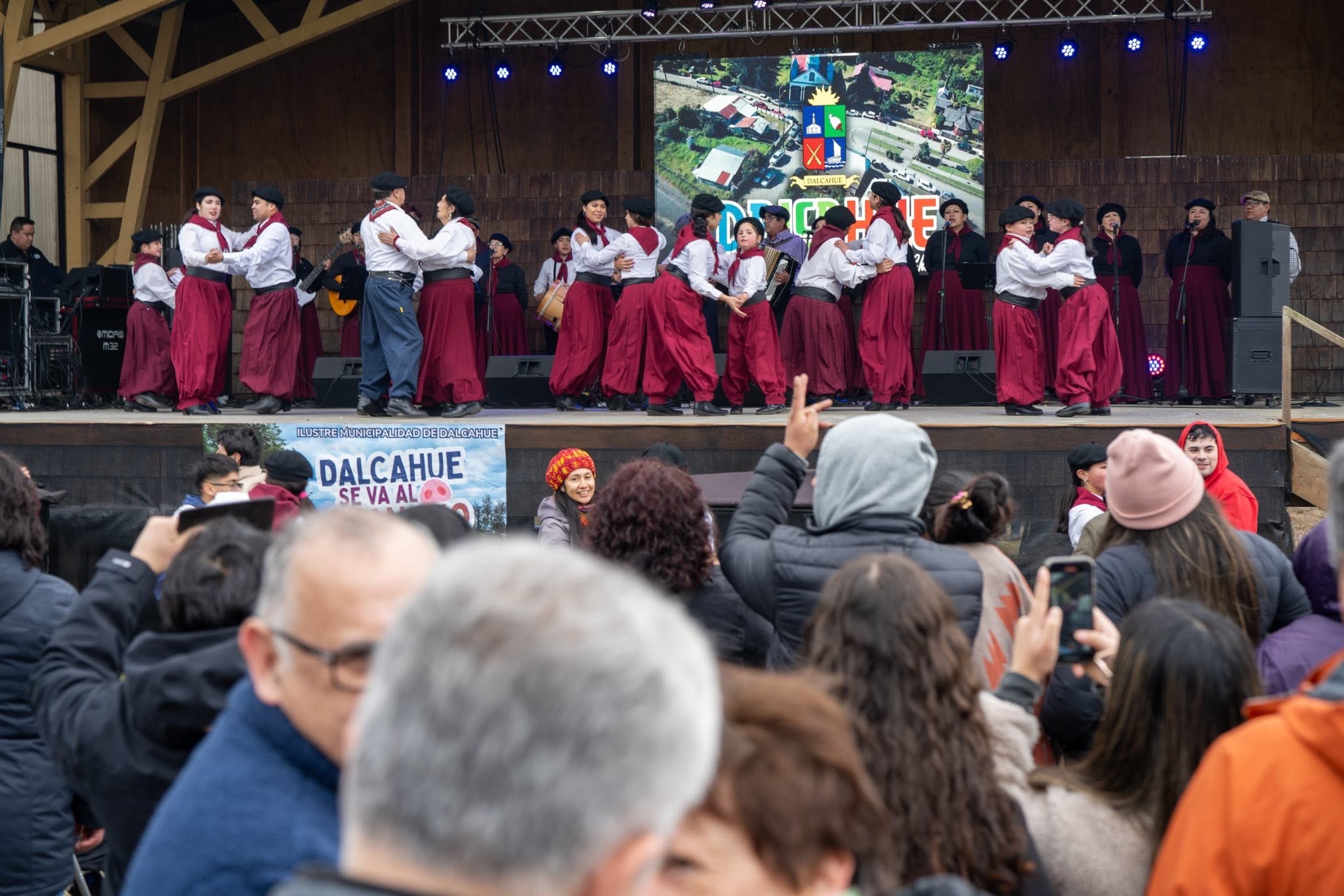 Dalcahue invita a vivir el invierno chilote con la segunda versión de "Dalcahue se va al Chancho"