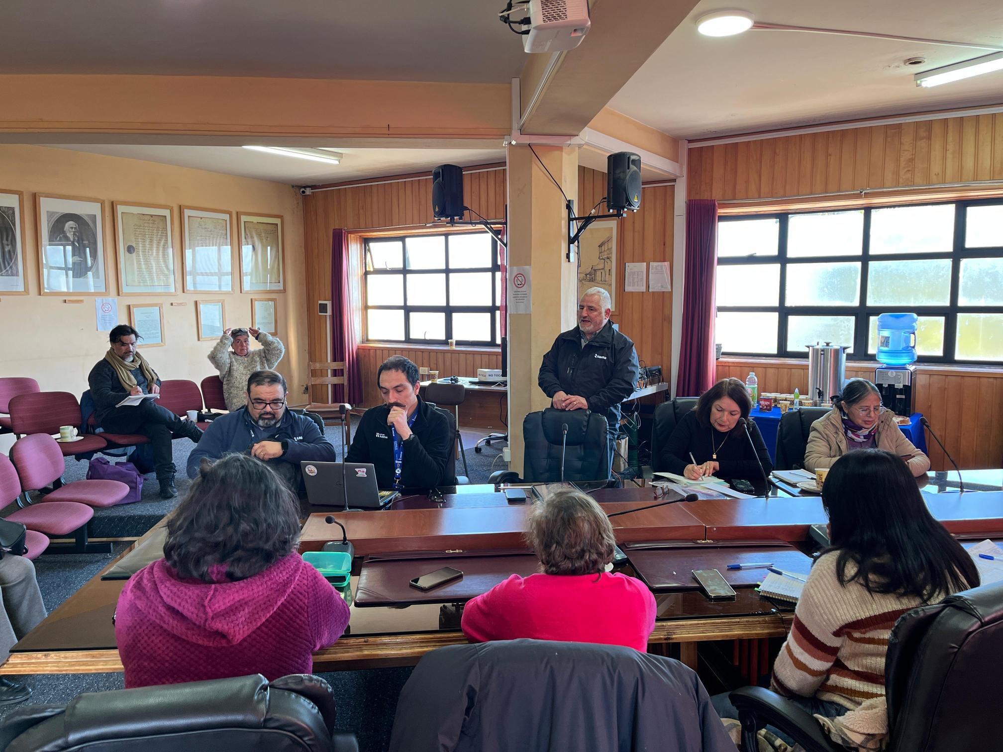 Saesa y Unión Comunal Rural de Ancud fortalecen coordinación para enfrentar contingencias de invierno