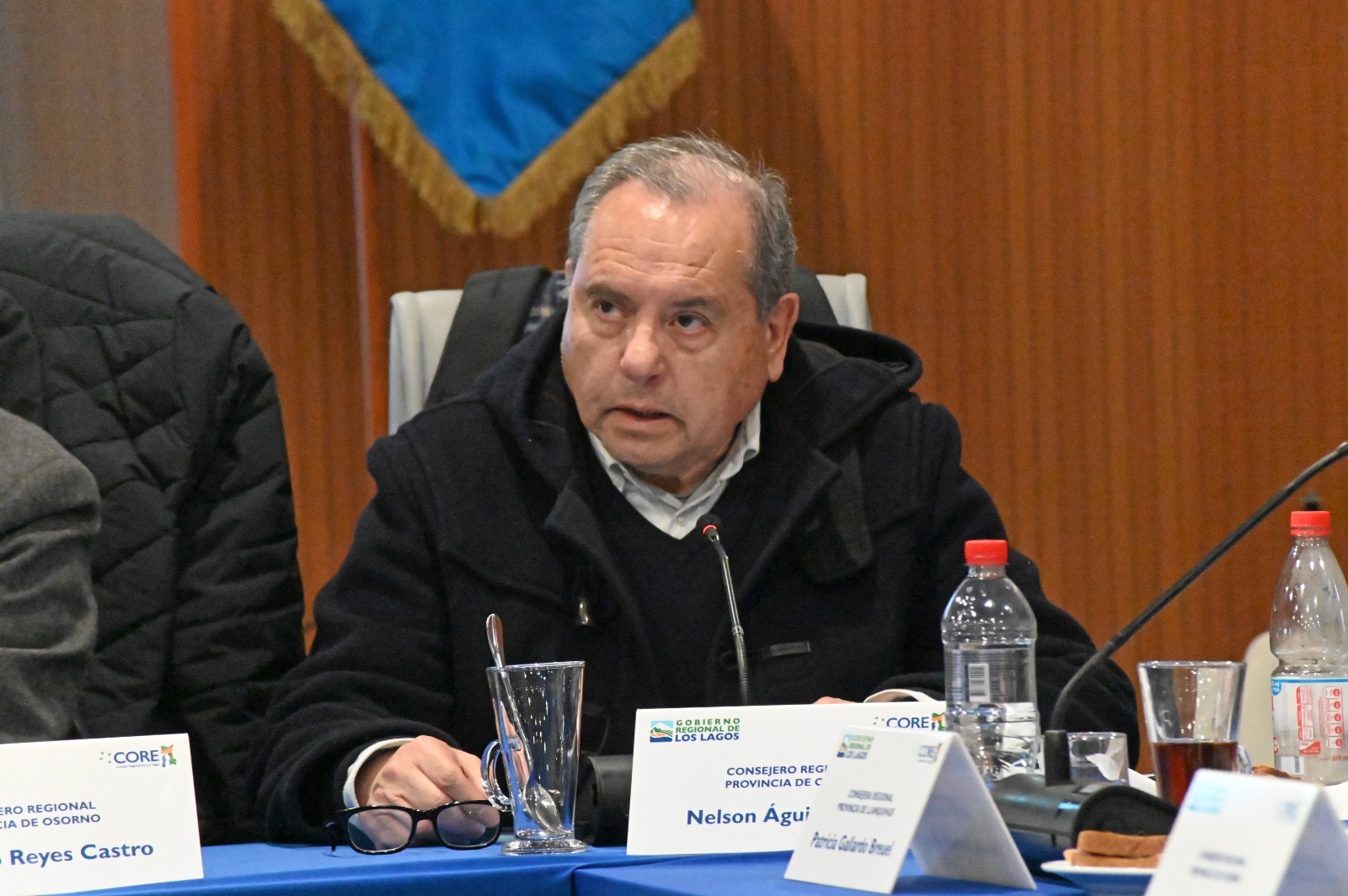 Consejero Águila solicita priorizar financiamiento para el Plan del Cáncer del Hospital de Castro
