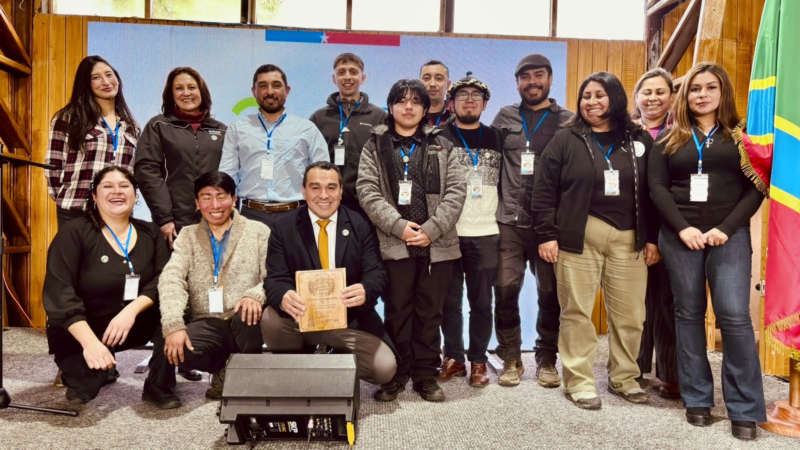 Más de 100 jóvenes rurales de toda la región participan en encuentro realizado en Ancud