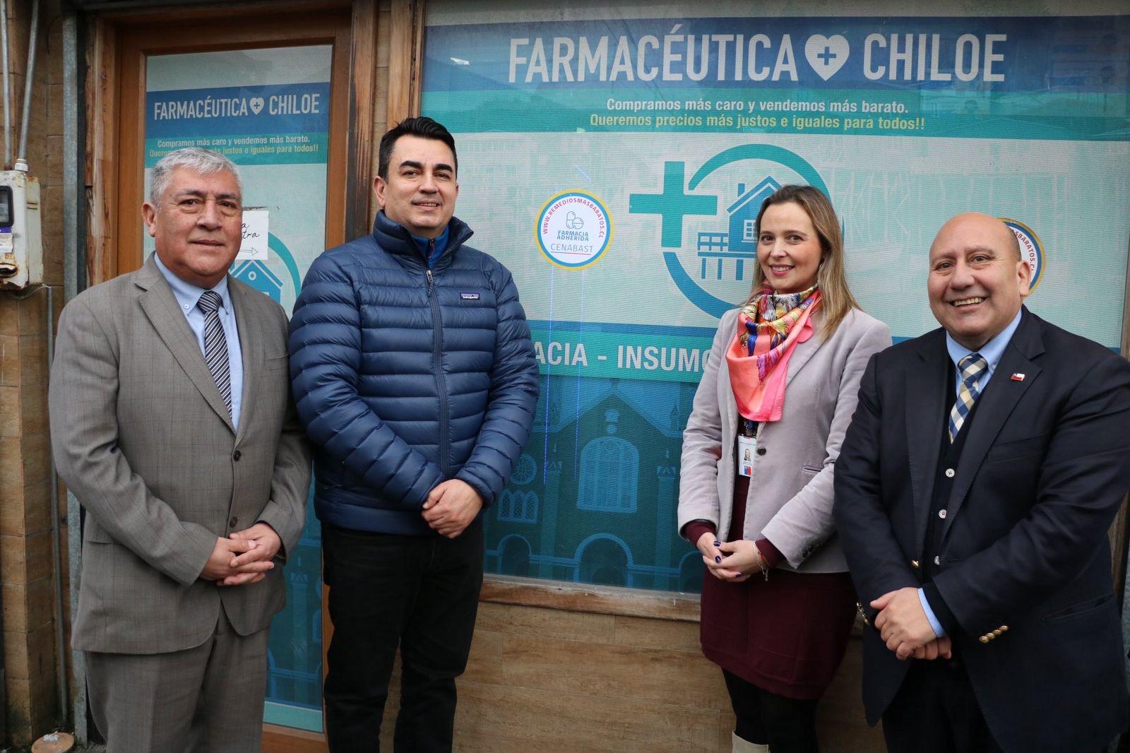 Refuerzan campaña Cenabast en la provincia de Chiloé